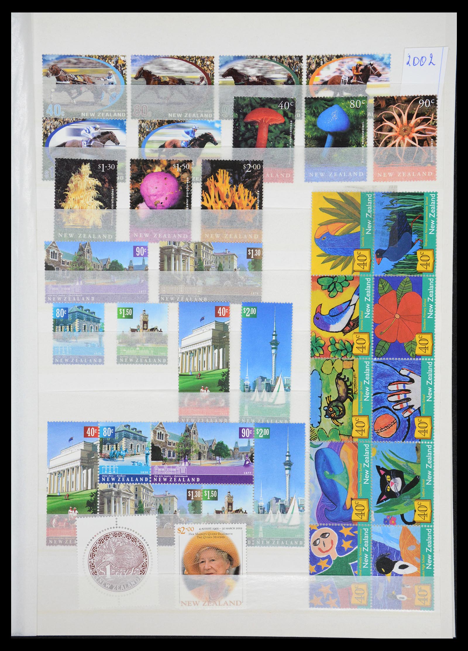 36478 281 - Postzegelverzameling 36478 Nieuw Zeeland 1855-2009.
