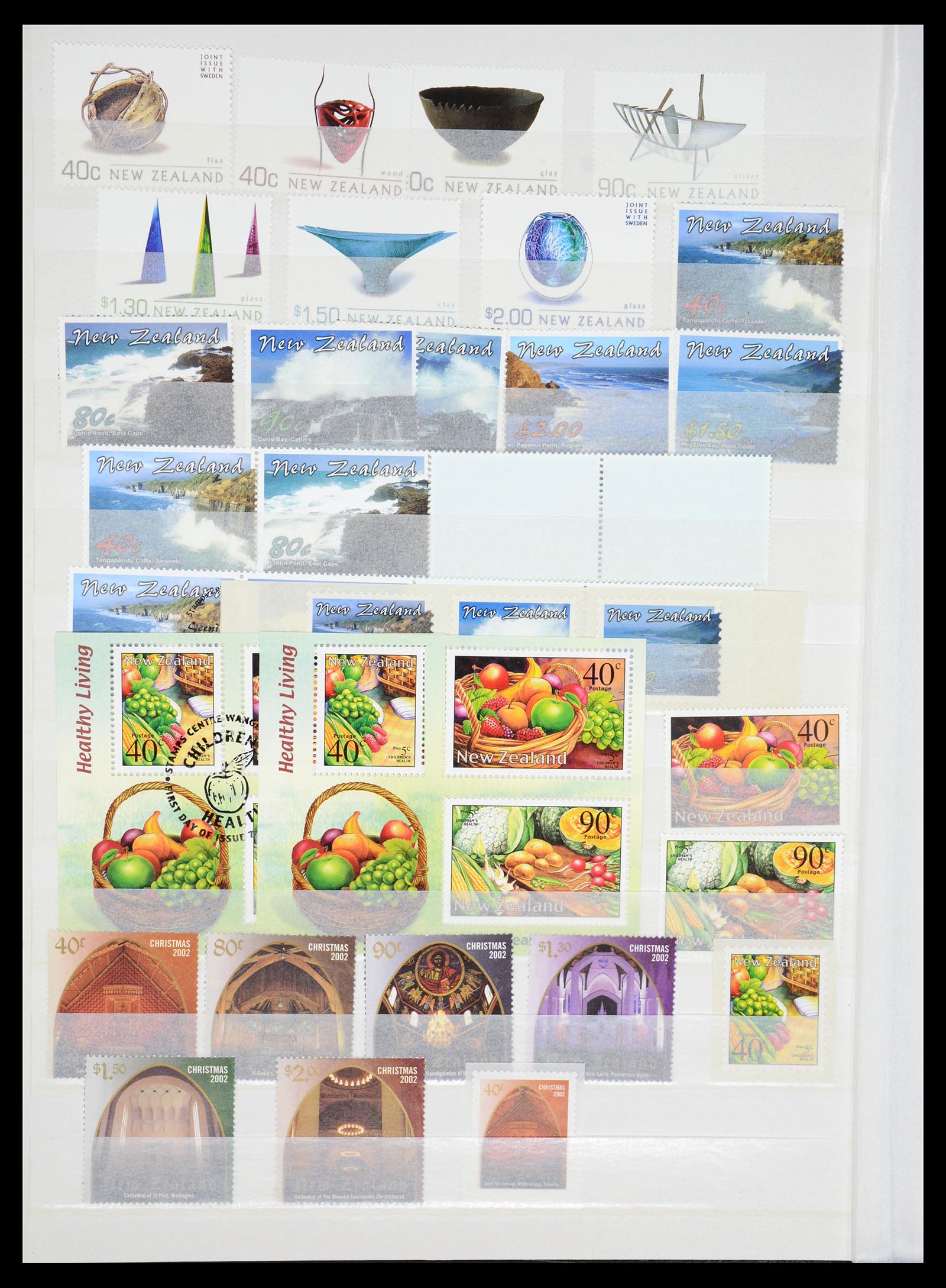 36478 282 - Stamp collection 36478 New Zealand 1855-2009.