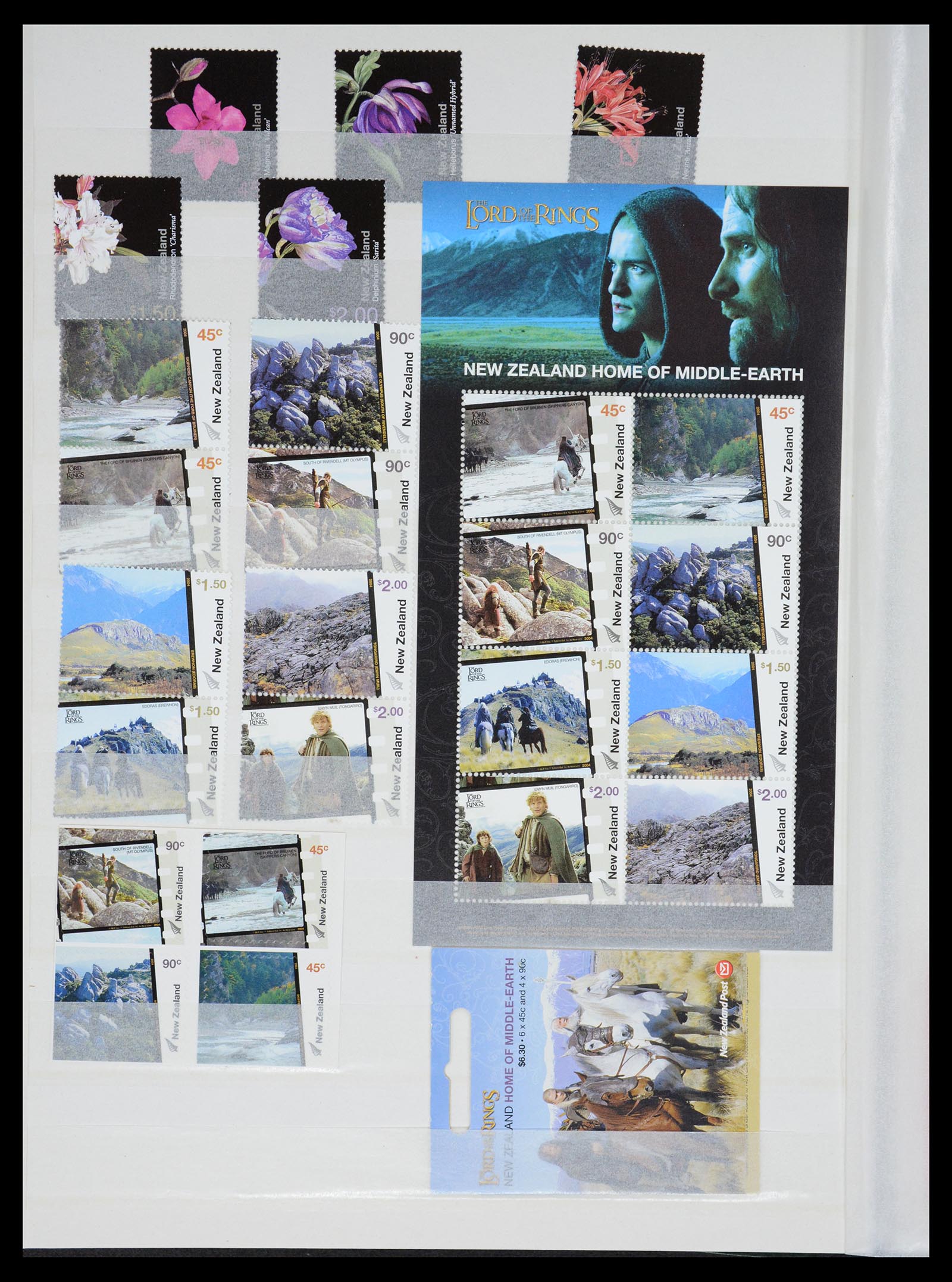 36478 290 - Postzegelverzameling 36478 Nieuw Zeeland 1855-2009.