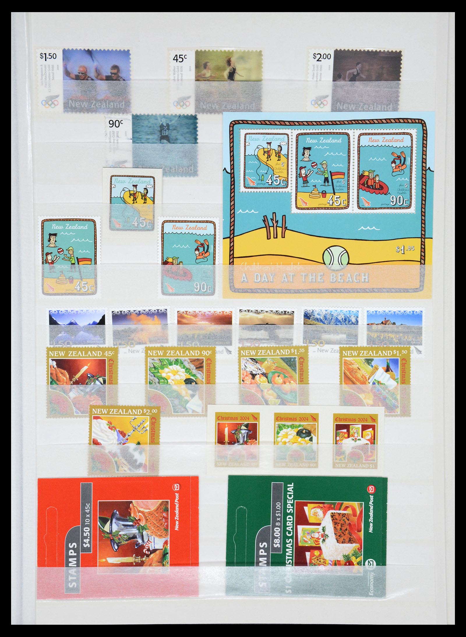 36478 291 - Postzegelverzameling 36478 Nieuw Zeeland 1855-2009.