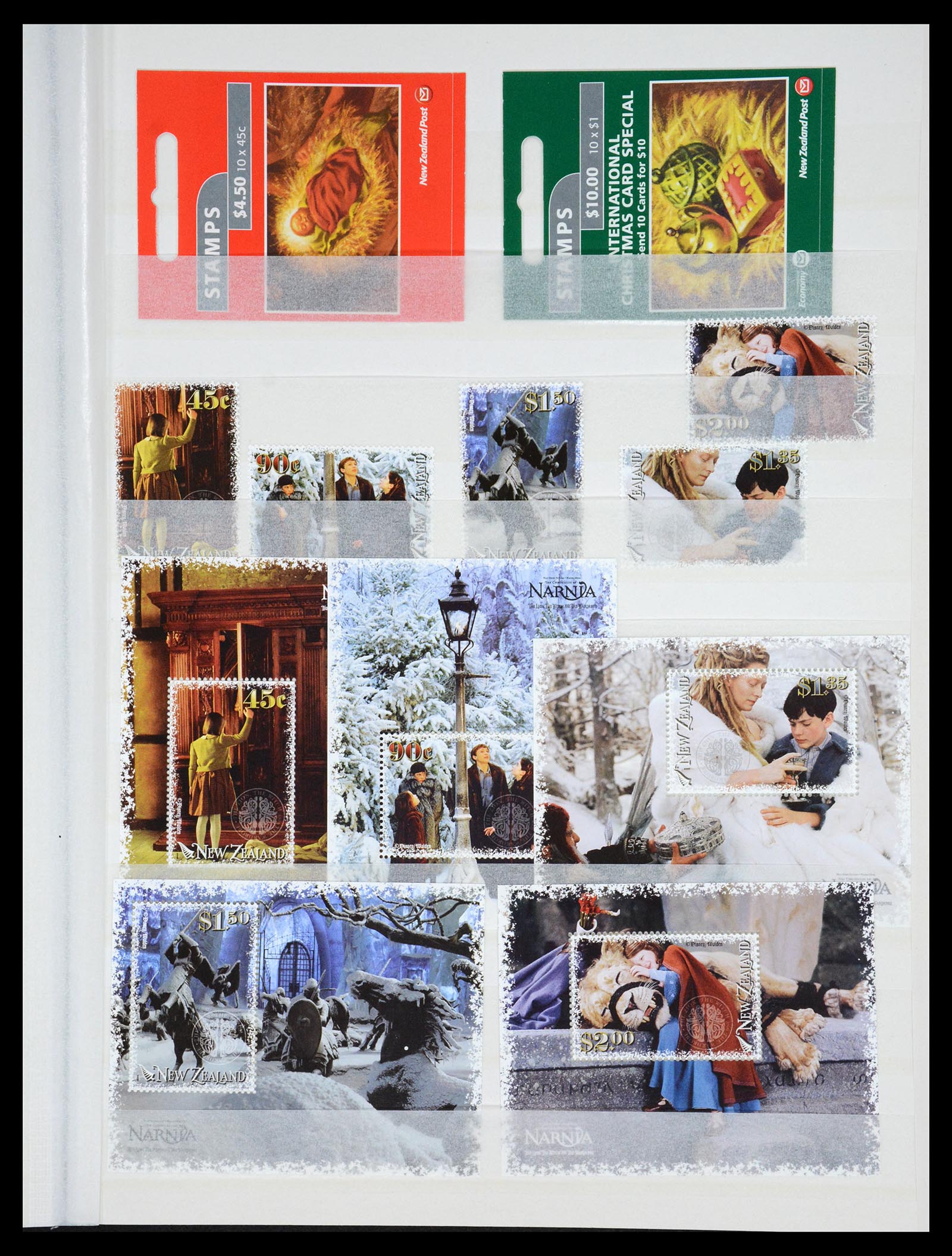 36478 297 - Postzegelverzameling 36478 Nieuw Zeeland 1855-2009.