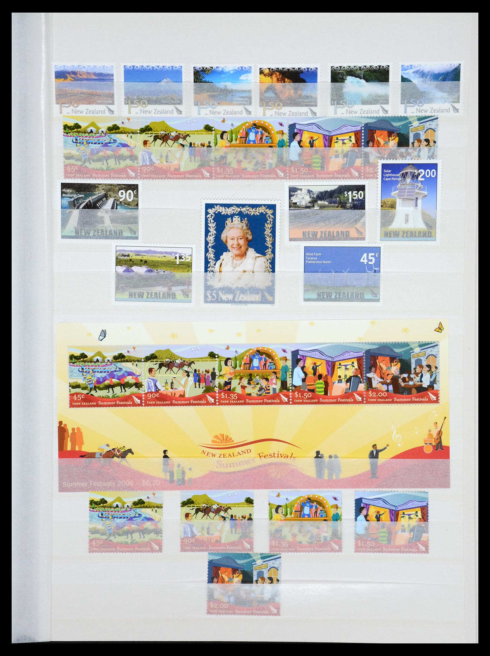 36478 299 - Postzegelverzameling 36478 Nieuw Zeeland 1855-2009.