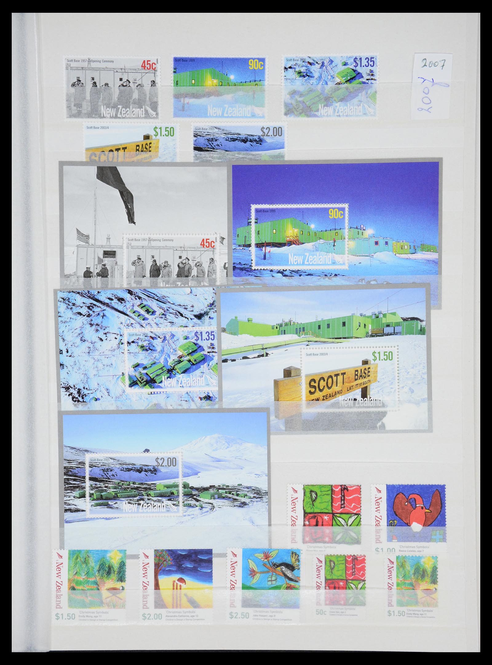36478 303 - Postzegelverzameling 36478 Nieuw Zeeland 1855-2009.