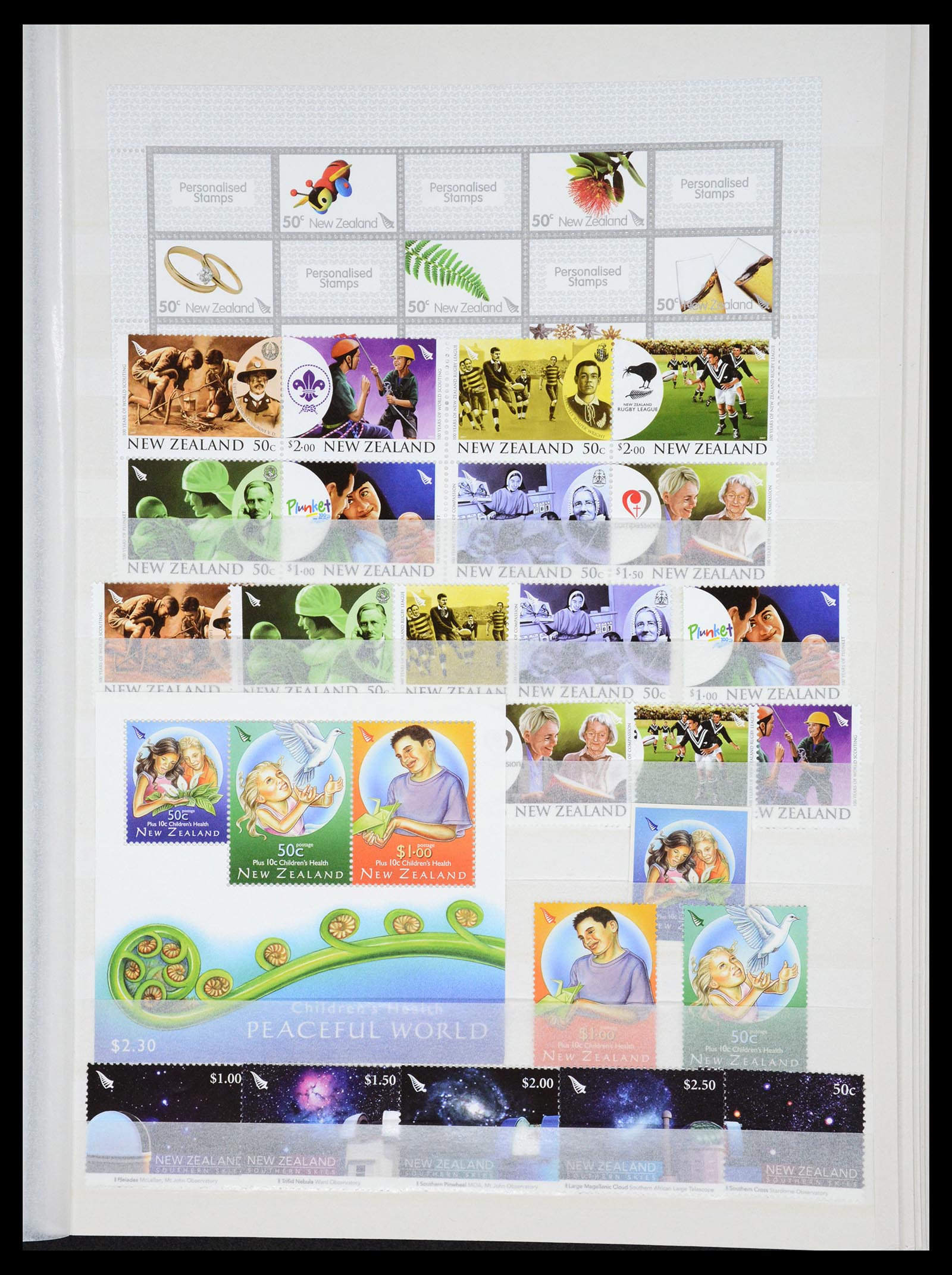 36478 305 - Postzegelverzameling 36478 Nieuw Zeeland 1855-2009.