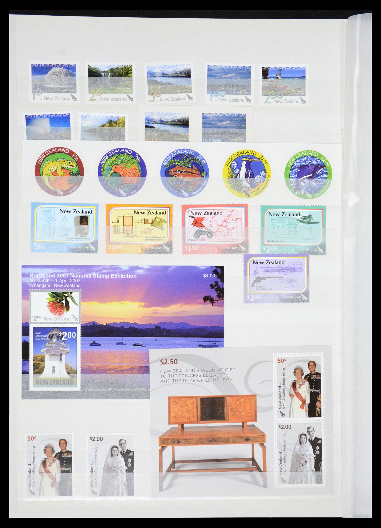 36478 306 - Postzegelverzameling 36478 Nieuw Zeeland 1855-2009.