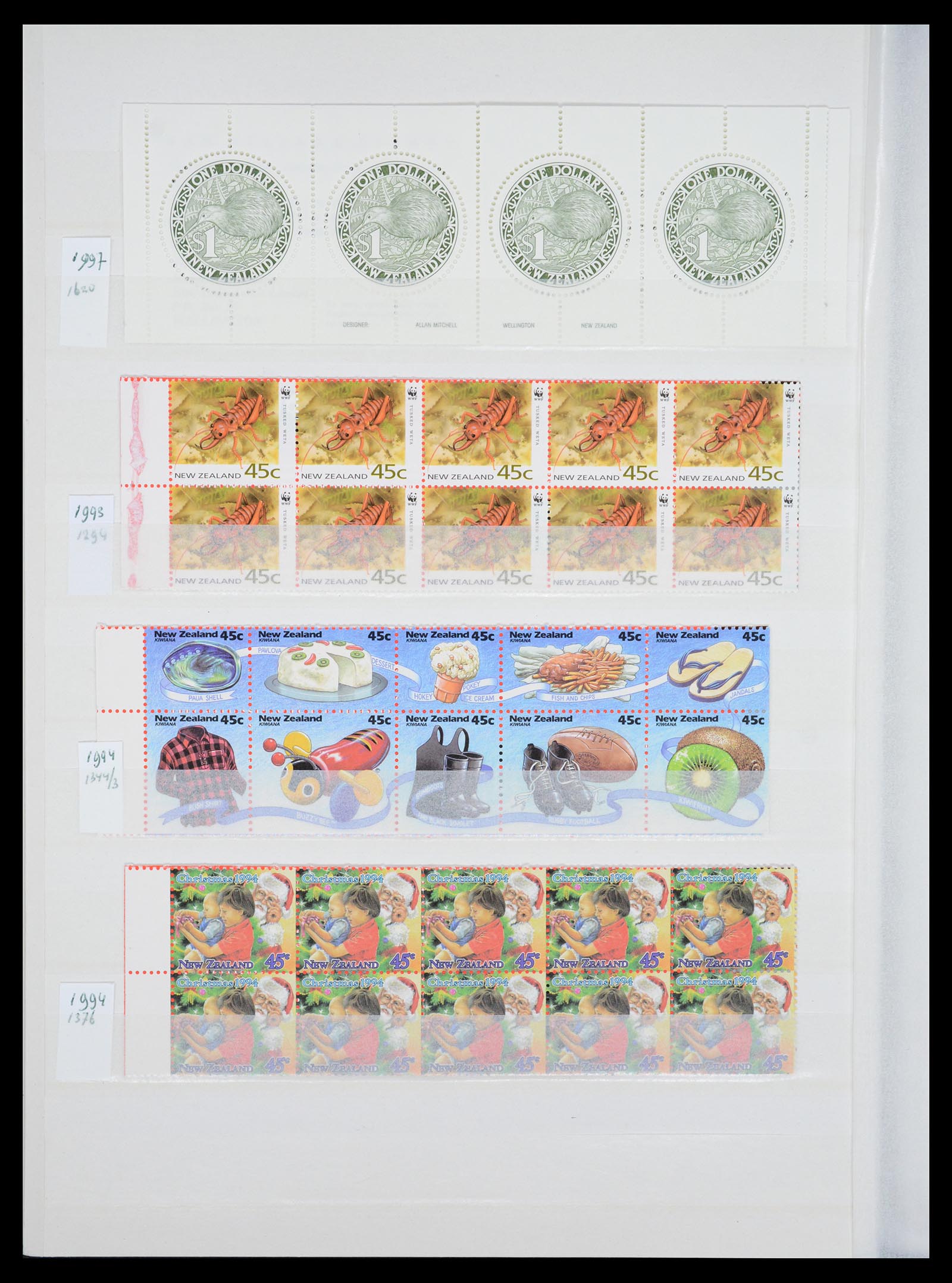 36478 320 - Stamp collection 36478 New Zealand 1855-2009.