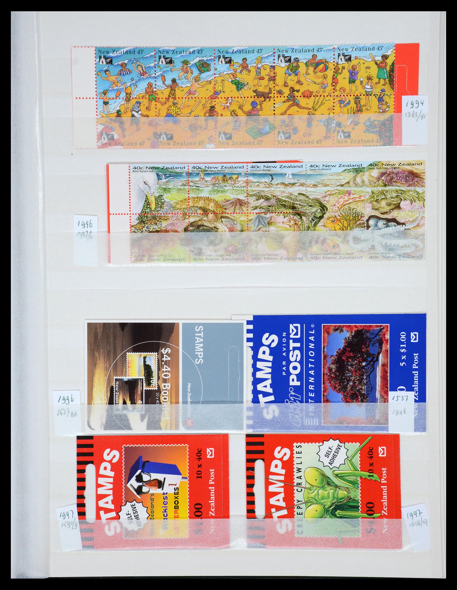 36478 321 - Postzegelverzameling 36478 Nieuw Zeeland 1855-2009.
