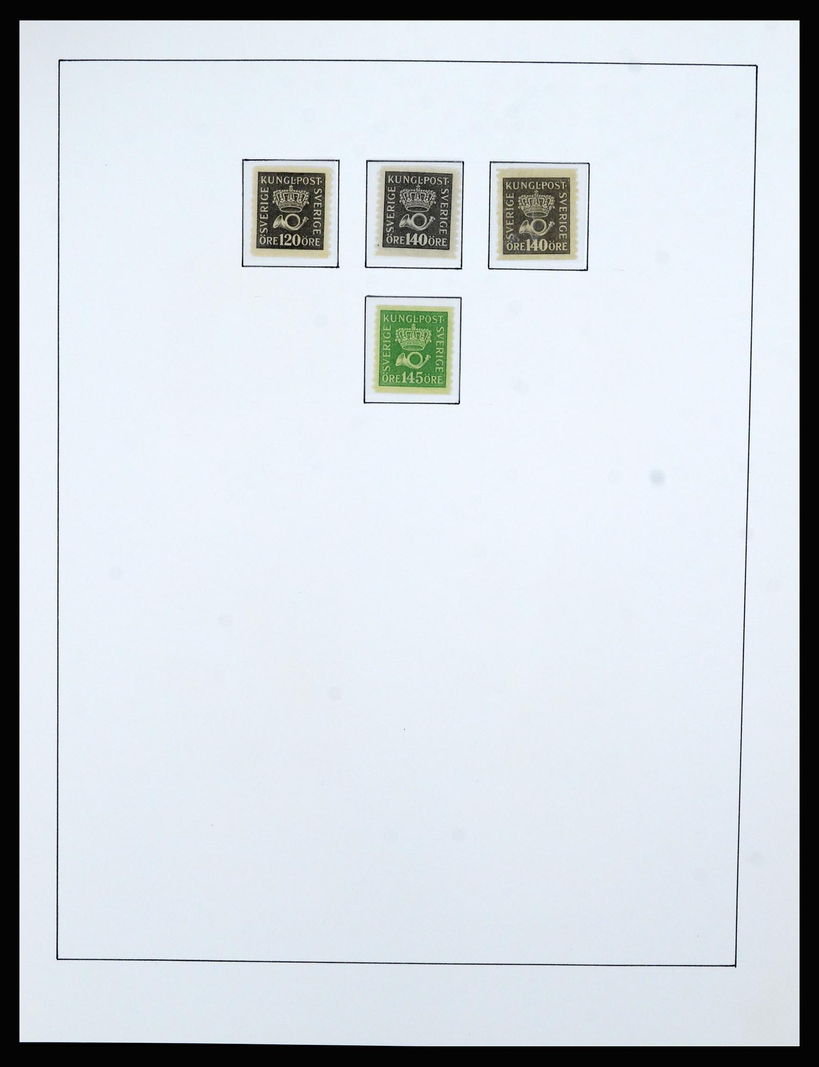 36482 042 - Postzegelverzameling 36482 Zweden 1855-1975.