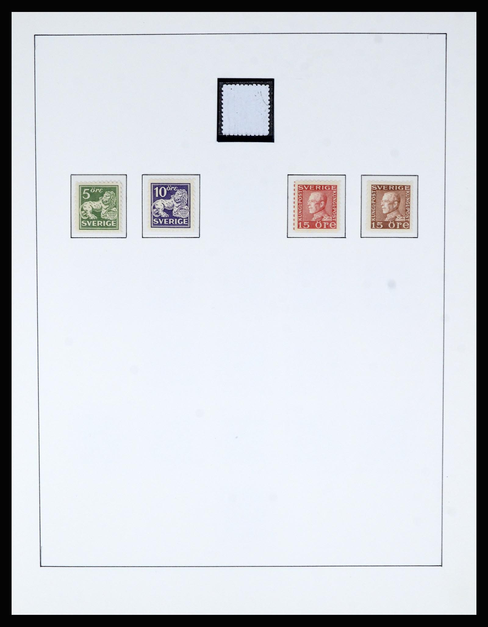 36482 056 - Postzegelverzameling 36482 Zweden 1855-1975.