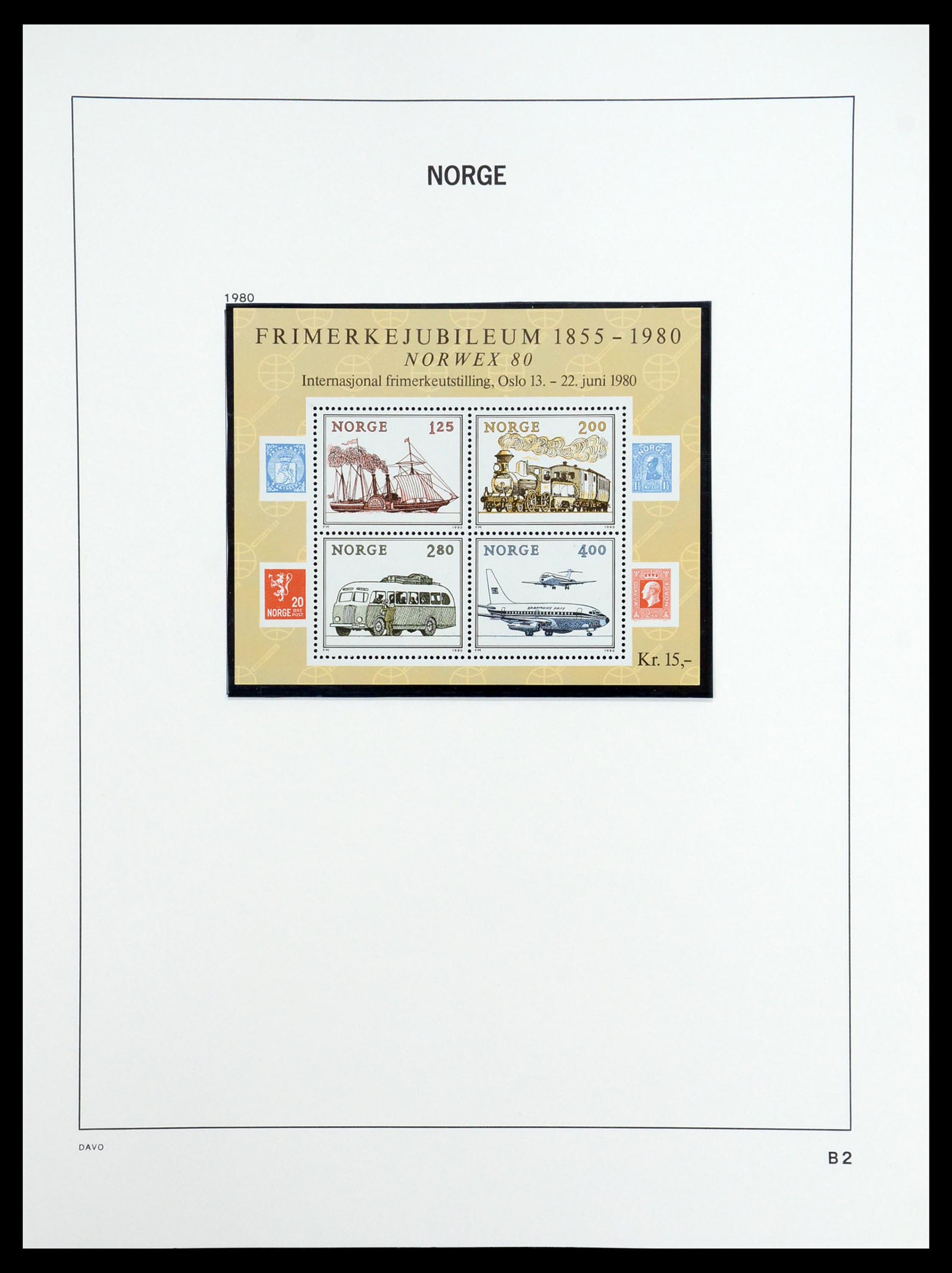36484 048 - Postzegelverzameling 36484 Noorwegen 1855-2004.