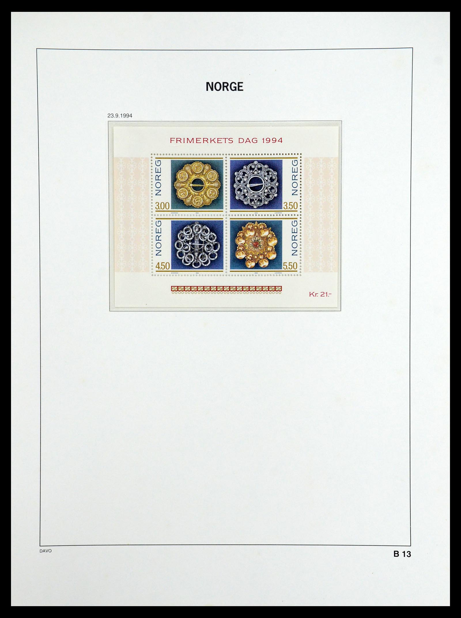 36484 058 - Postzegelverzameling 36484 Noorwegen 1855-2004.