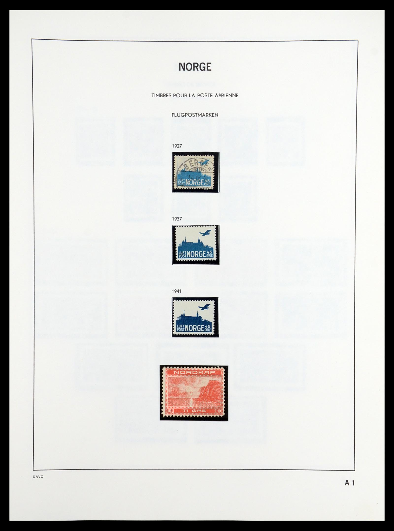 36484 061 - Postzegelverzameling 36484 Noorwegen 1855-2004.