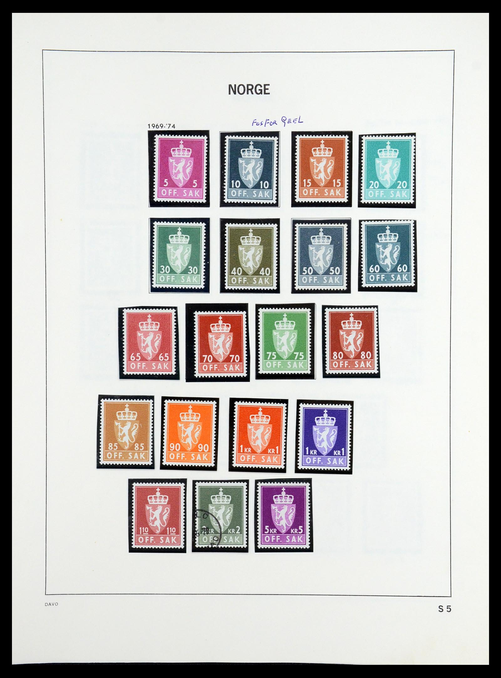 36484 066 - Stamp collection 36484 Norway 1855-2004.