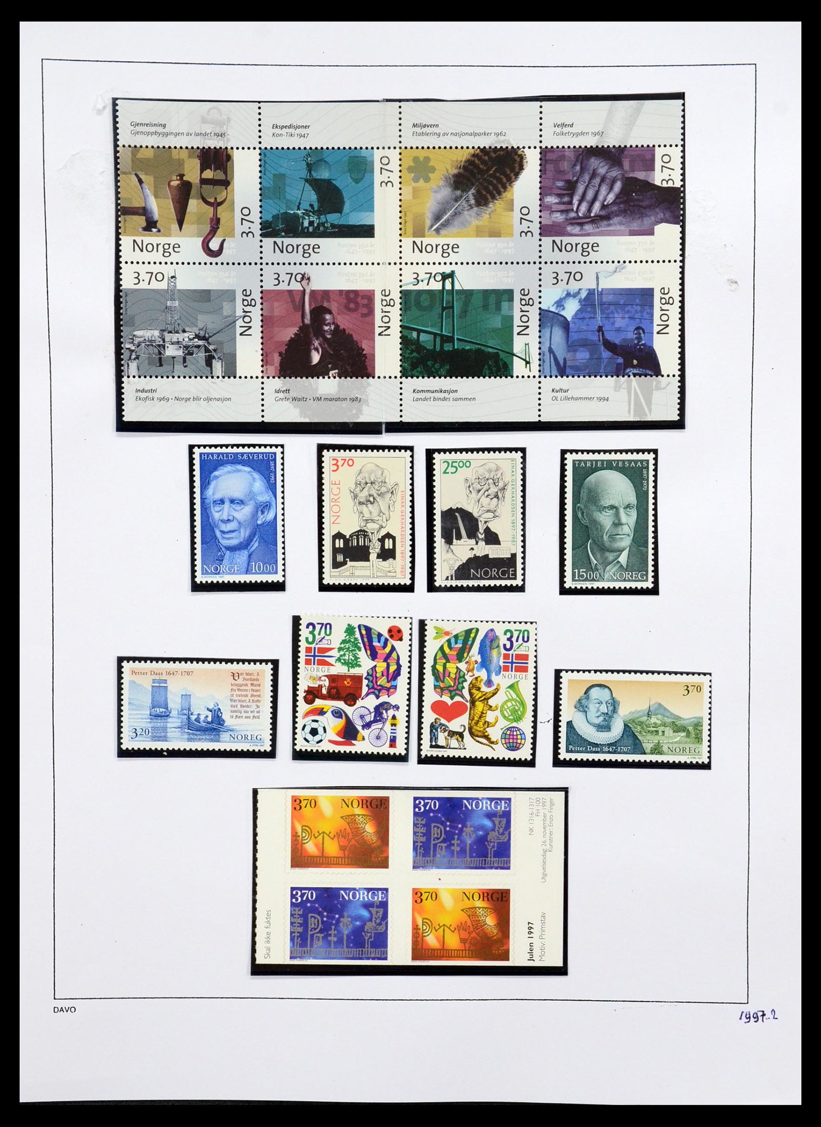 DSC_9799 - Postzegelverzameling 36484 Noorwegen 1855-2004.