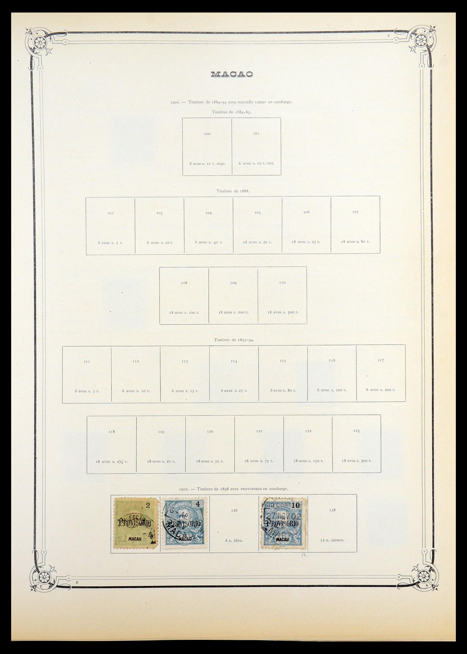 36488 005 - Stamp collection 36488 Asia 1860-1930.