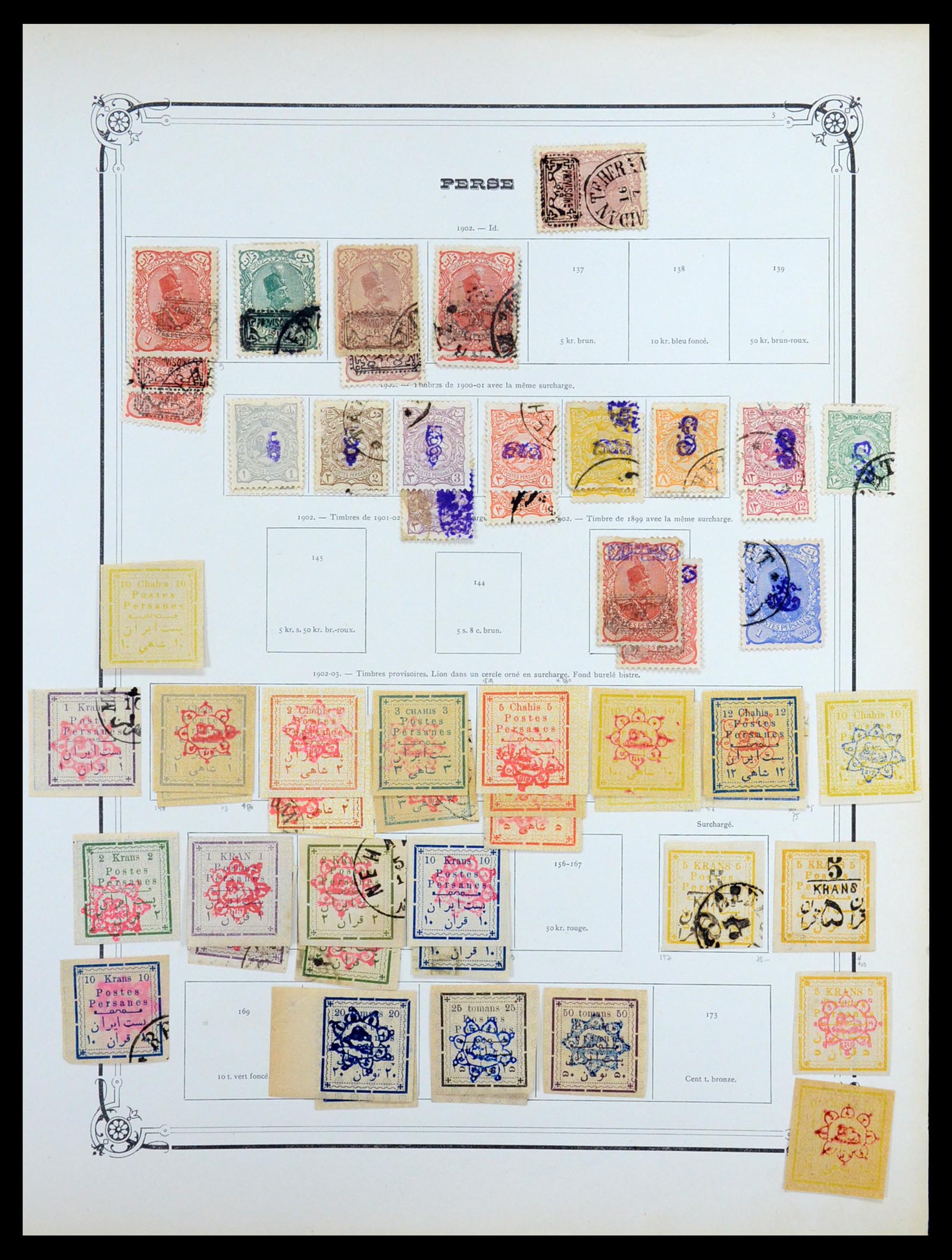 36488 015 - Postzegelverzameling 36488 Azië 1860-1930.