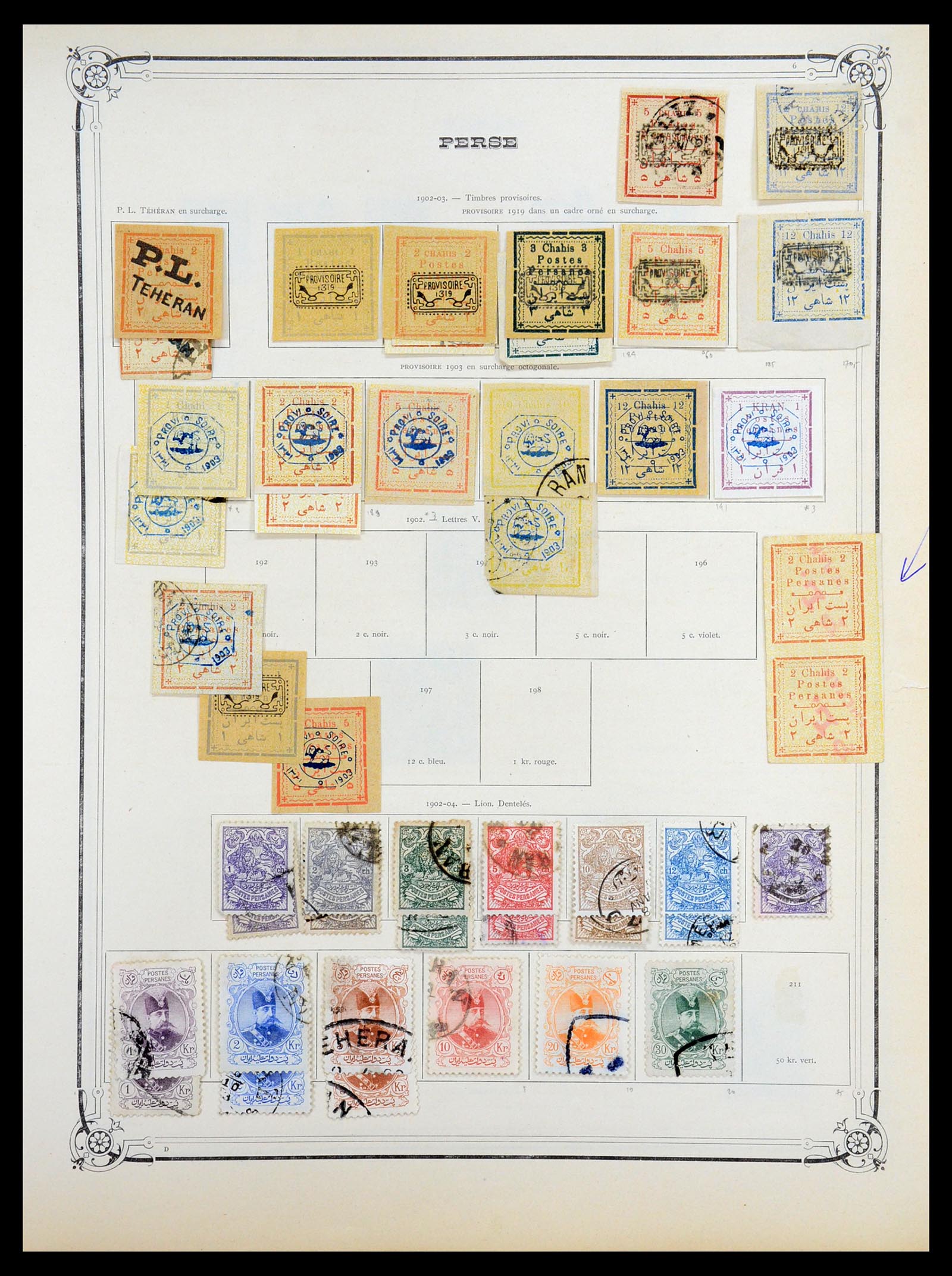 36488 016 - Postzegelverzameling 36488 Azië 1860-1930.