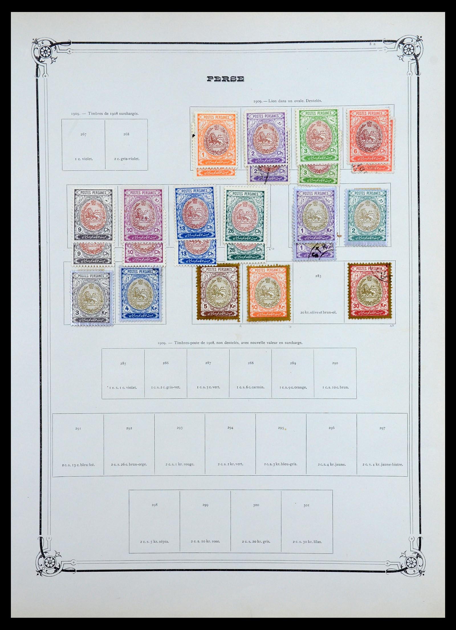 36488 019 - Postzegelverzameling 36488 Azië 1860-1930.