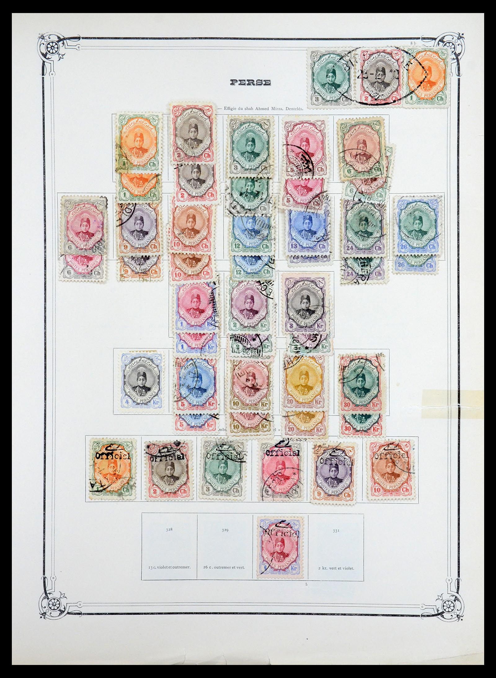36488 020 - Postzegelverzameling 36488 Azië 1860-1930.