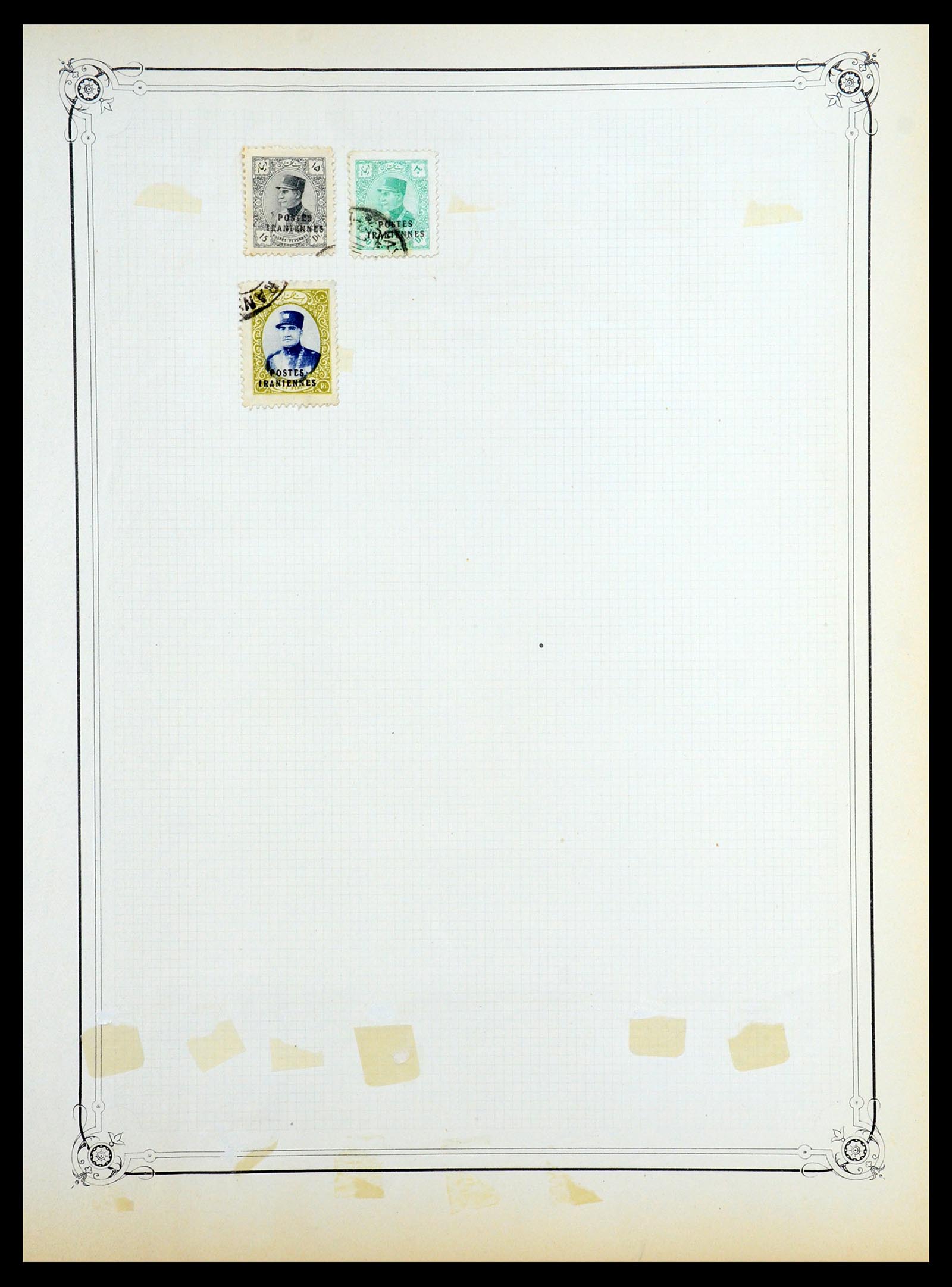 36488 033 - Postzegelverzameling 36488 Azië 1860-1930.