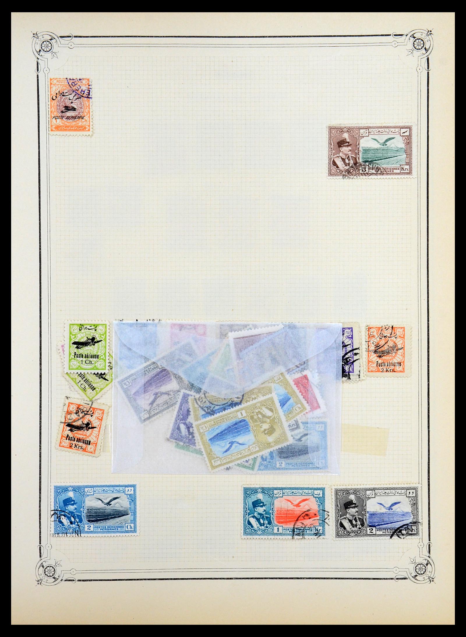 36488 034 - Postzegelverzameling 36488 Azië 1860-1930.