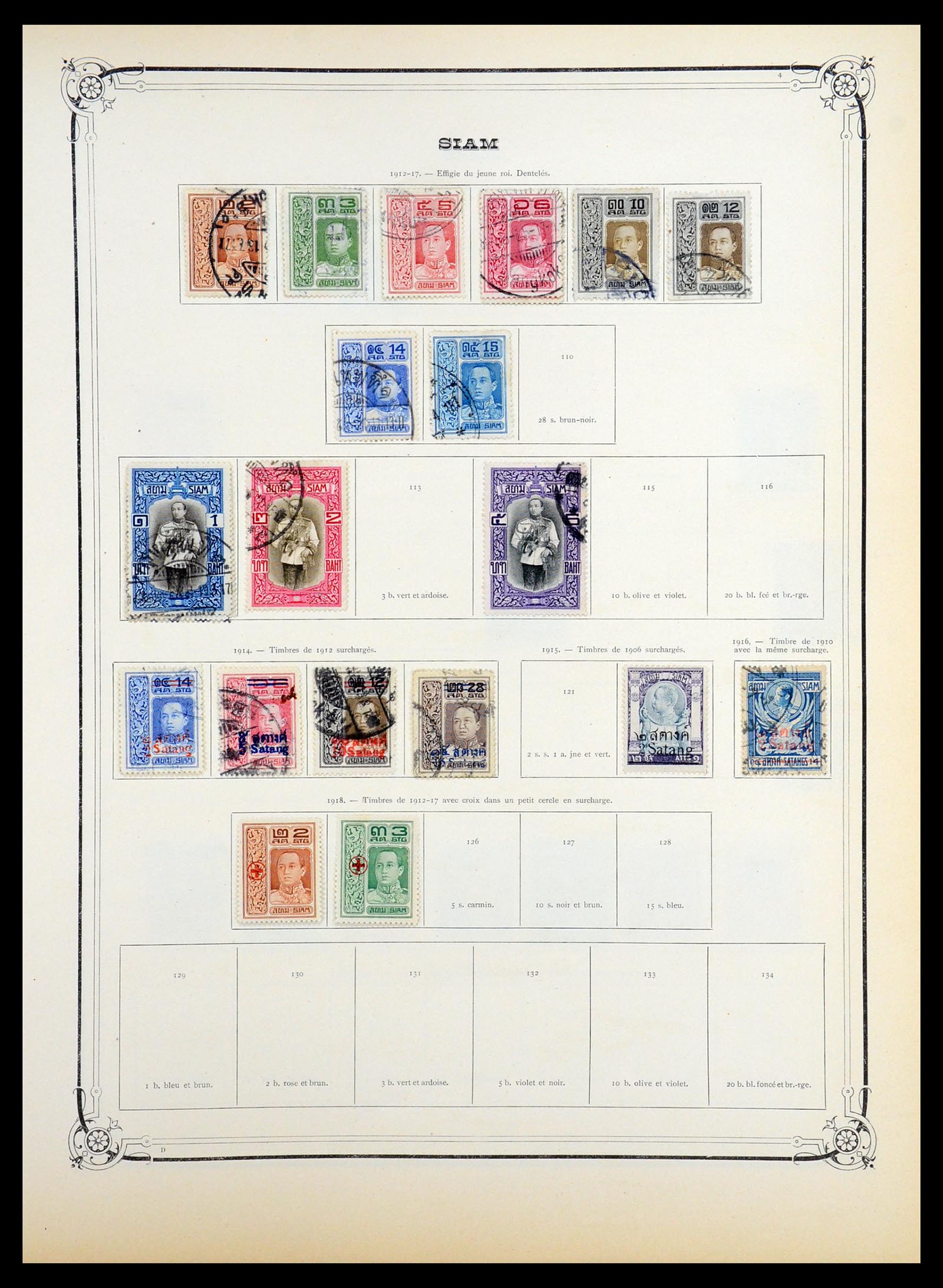 36488 046 - Postzegelverzameling 36488 Azië 1860-1930.