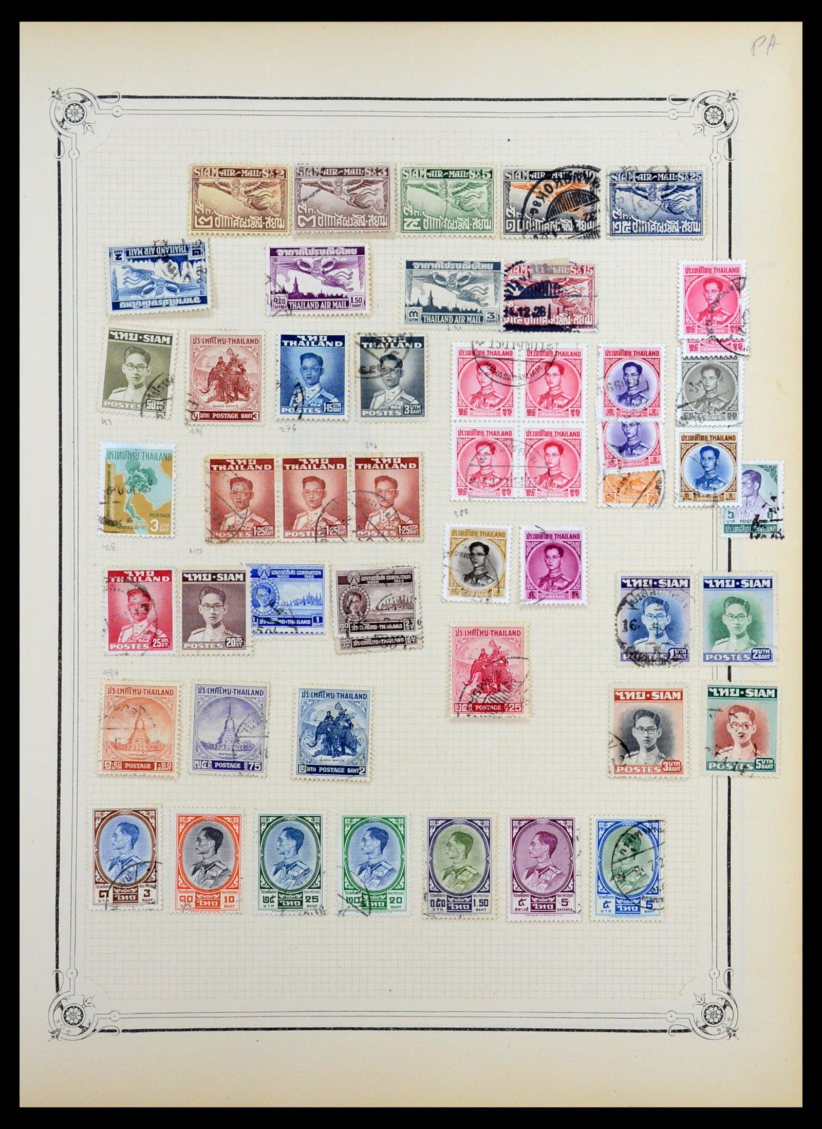 36488 051 - Postzegelverzameling 36488 Azië 1860-1930.