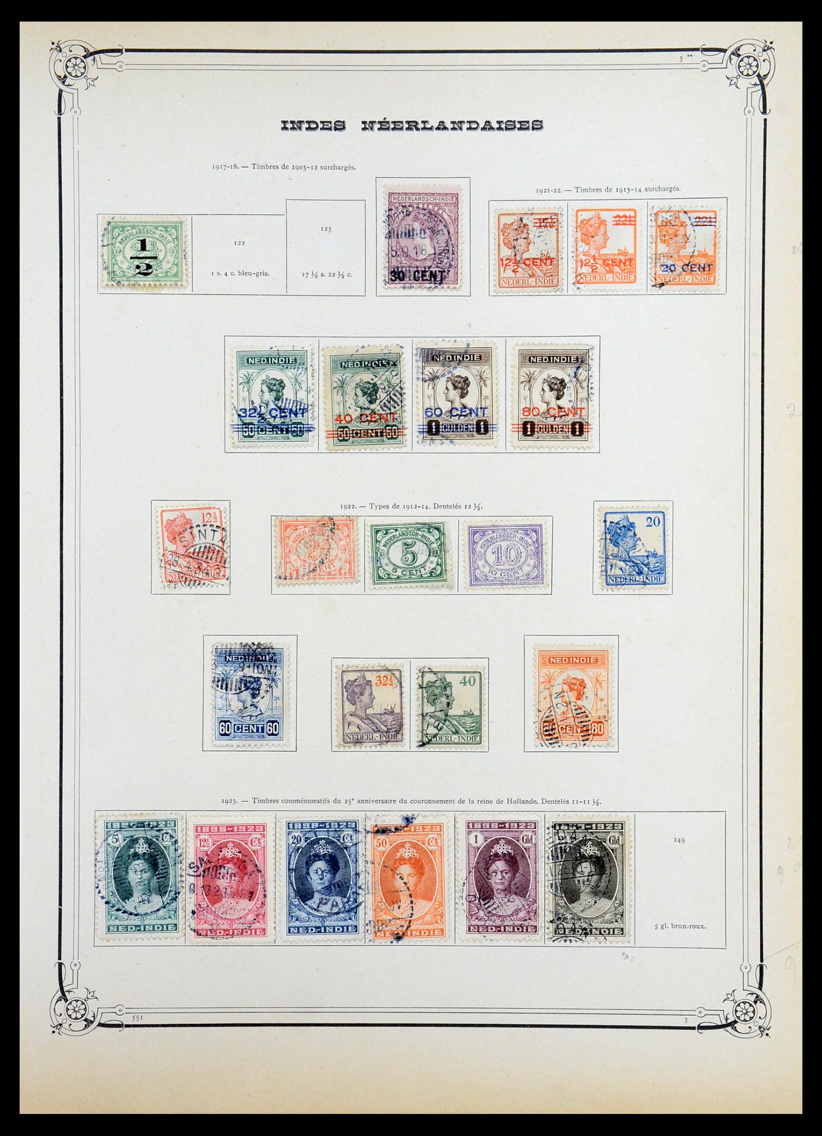 36488 066 - Postzegelverzameling 36488 Azië 1860-1930.