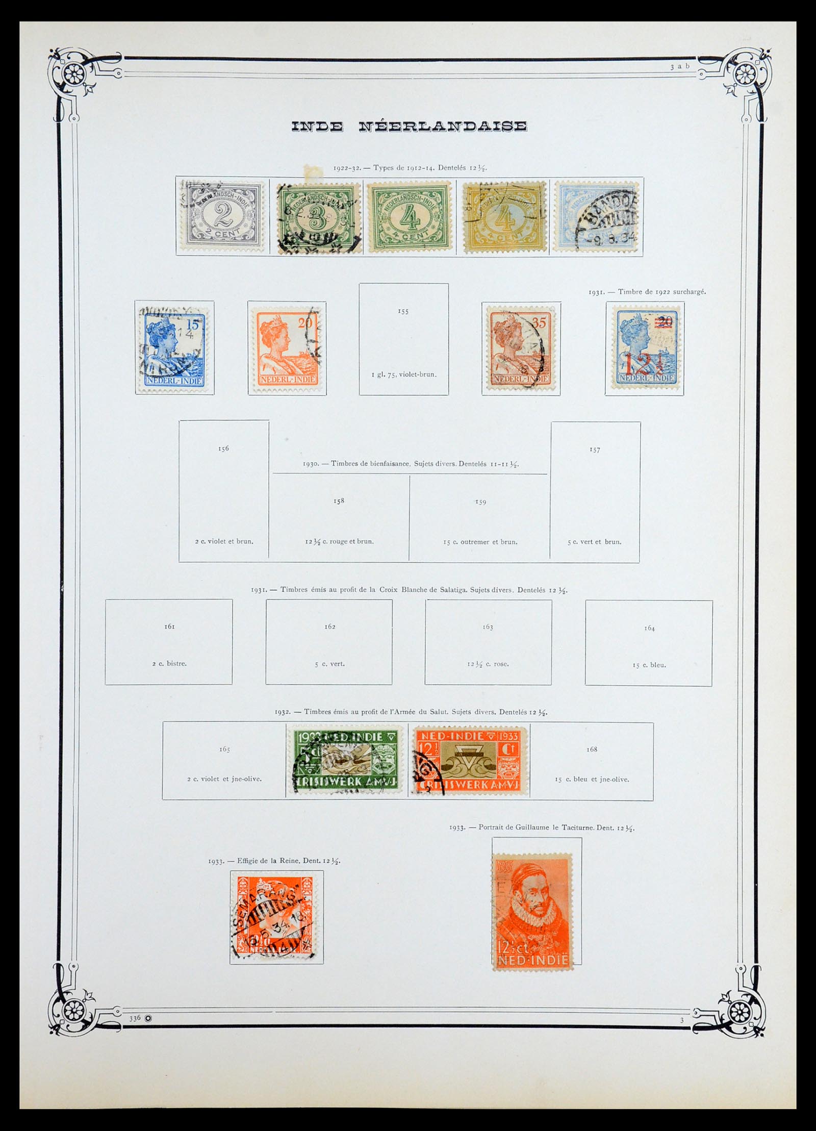 36488 067 - Postzegelverzameling 36488 Azië 1860-1930.