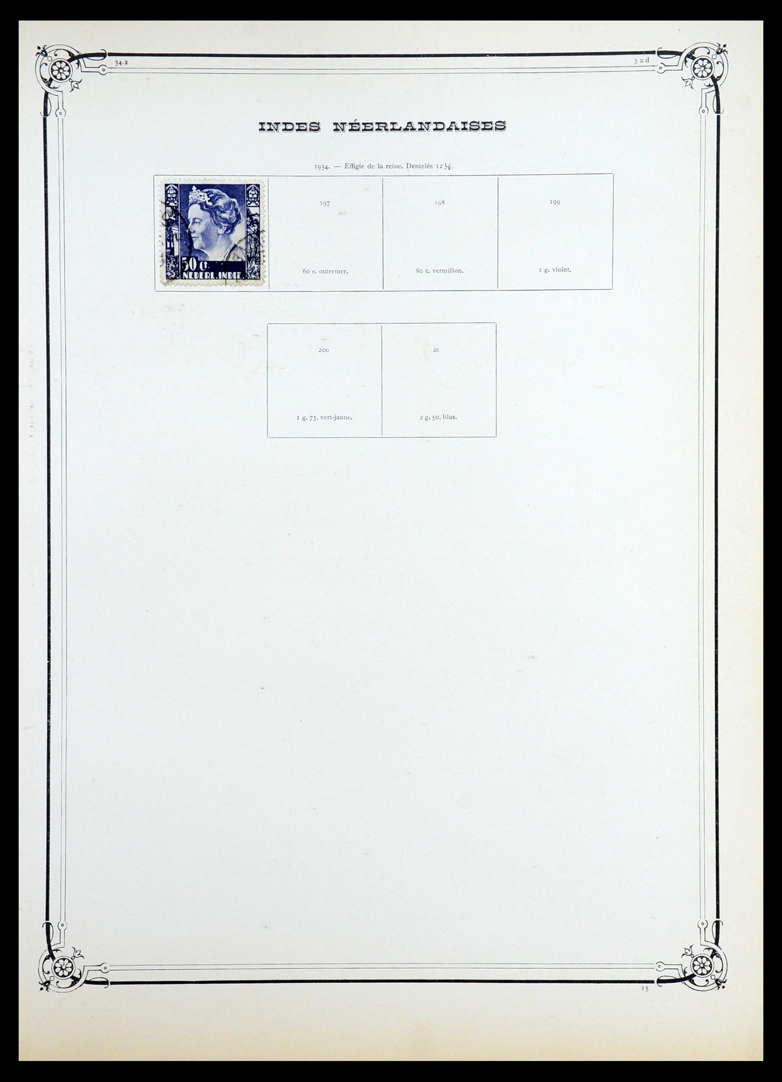 36488 068 - Postzegelverzameling 36488 Azië 1860-1930.