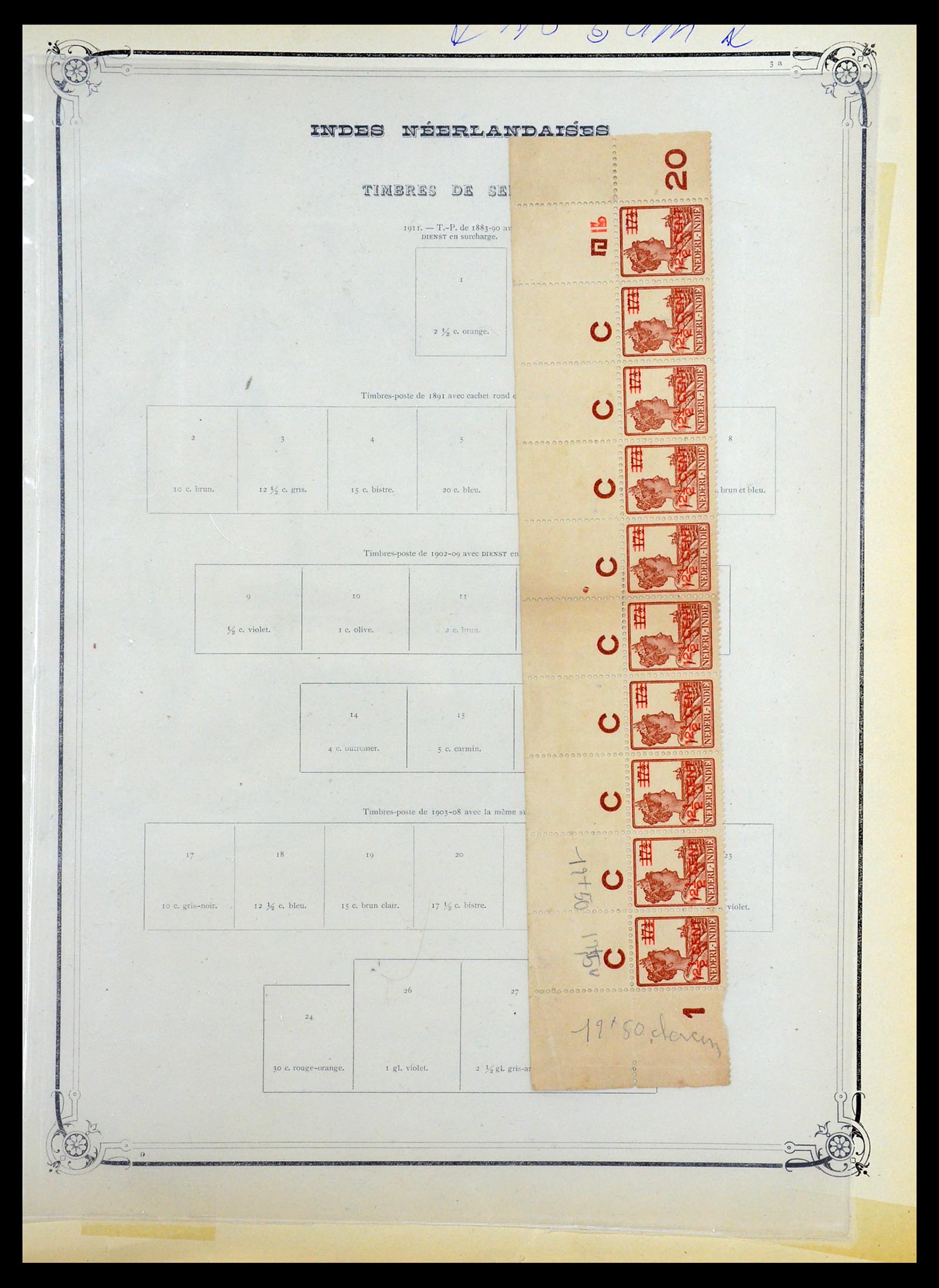 36488 072 - Stamp collection 36488 Asia 1860-1930.