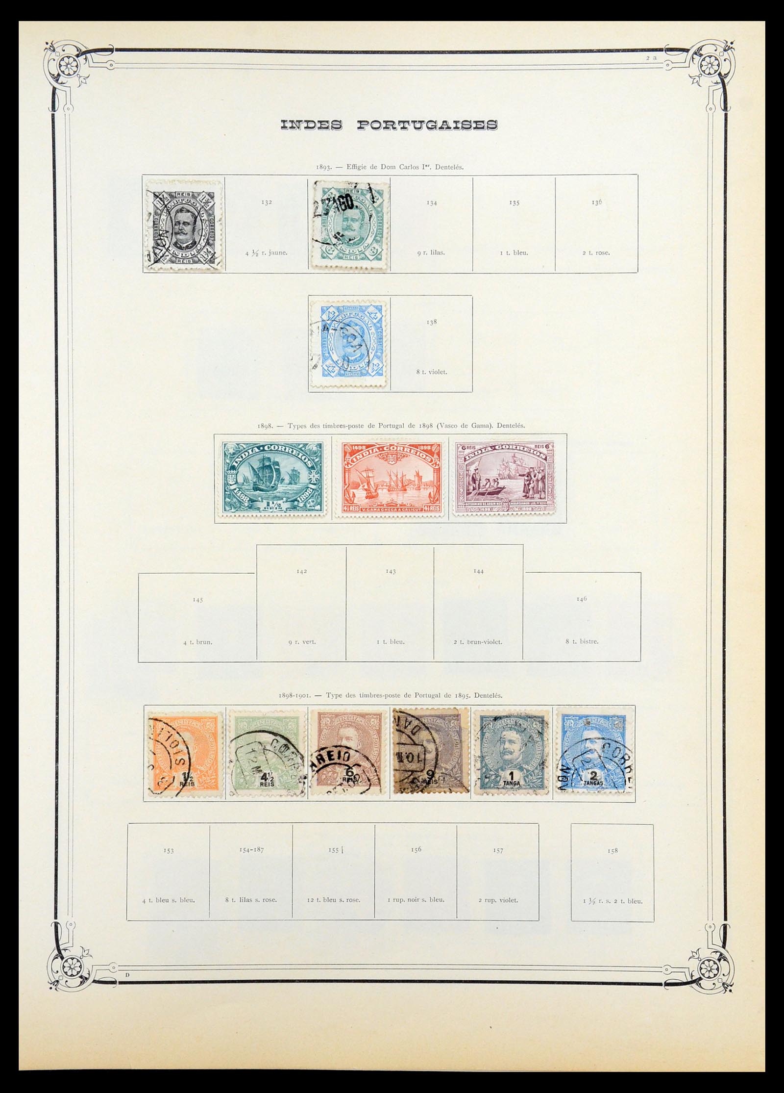 36488 076 - Postzegelverzameling 36488 Azië 1860-1930.