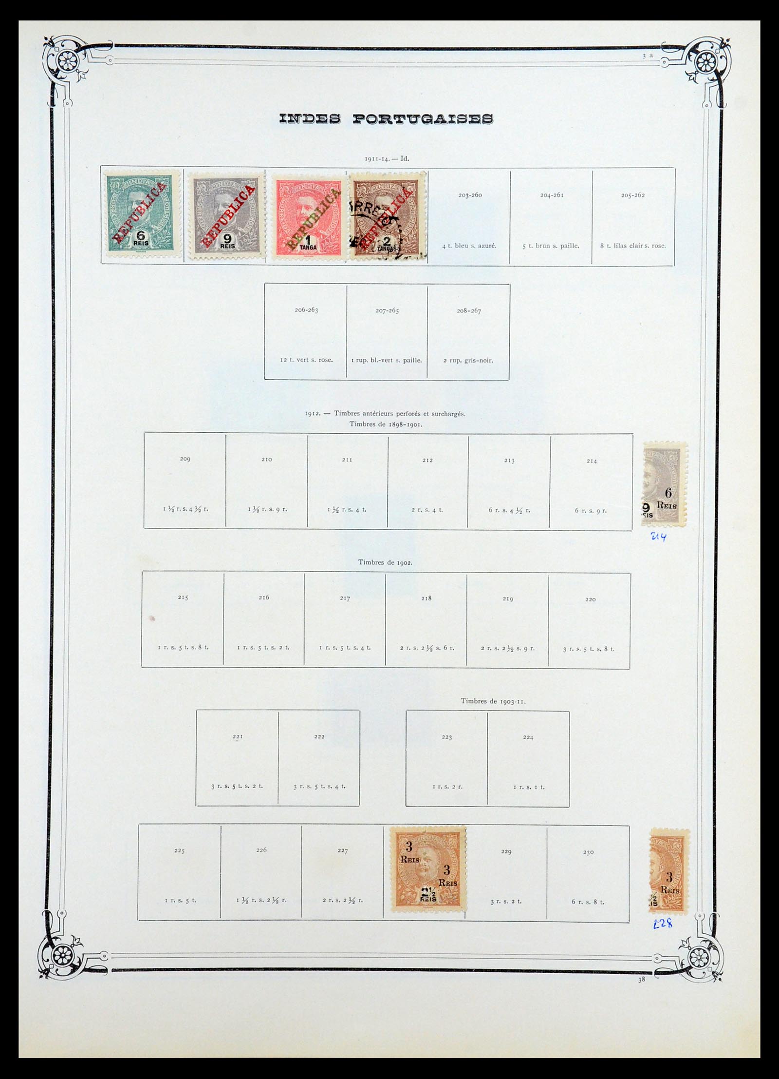 36488 079 - Postzegelverzameling 36488 Azië 1860-1930.