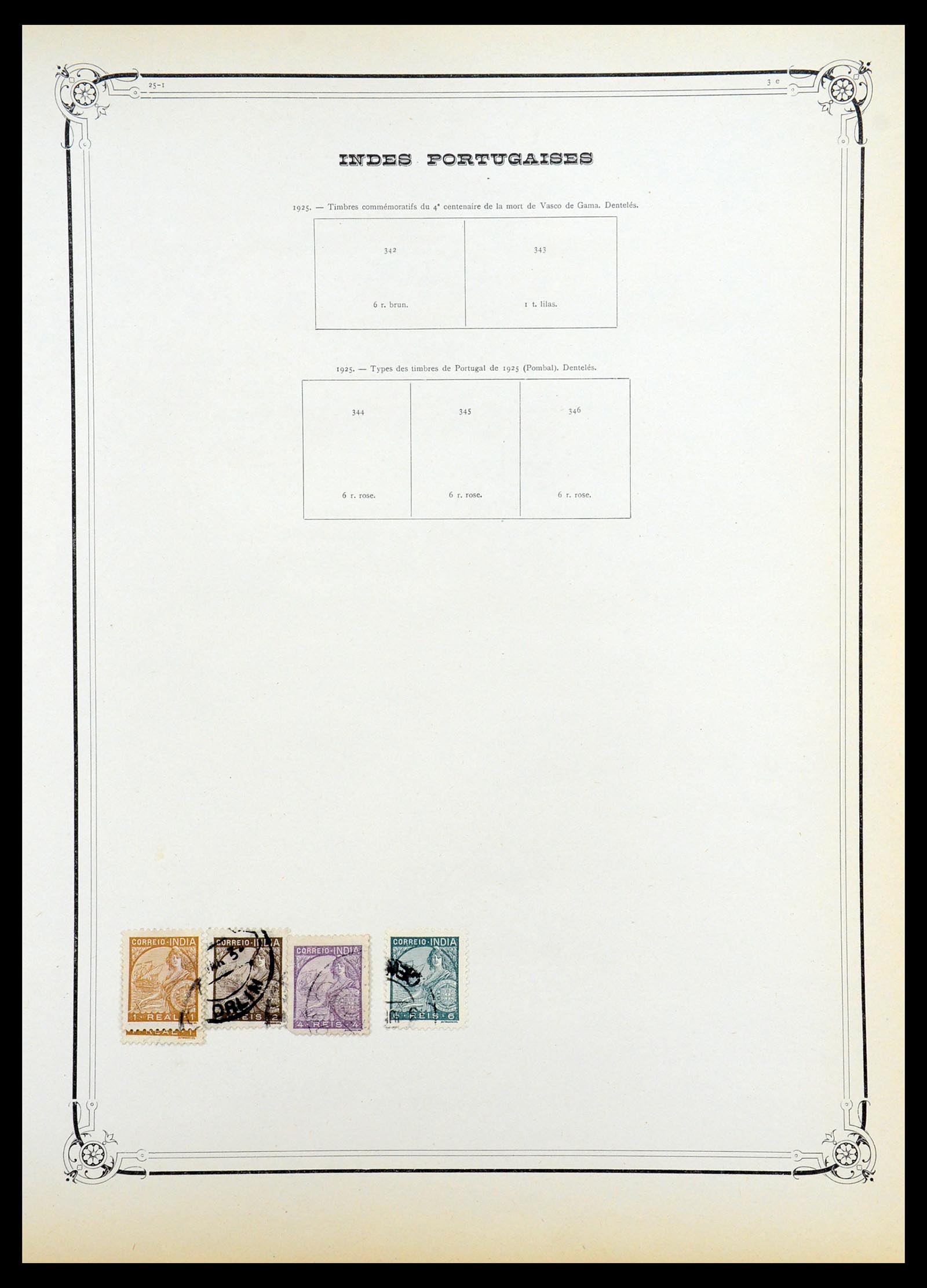 36488 083 - Postzegelverzameling 36488 Azië 1860-1930.
