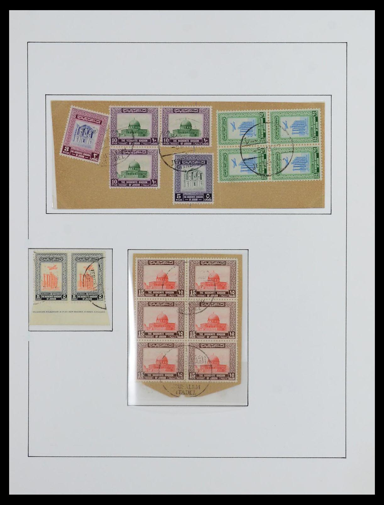 36492 042 - Postzegelverzameling 36492 Palestina 1948-1967.