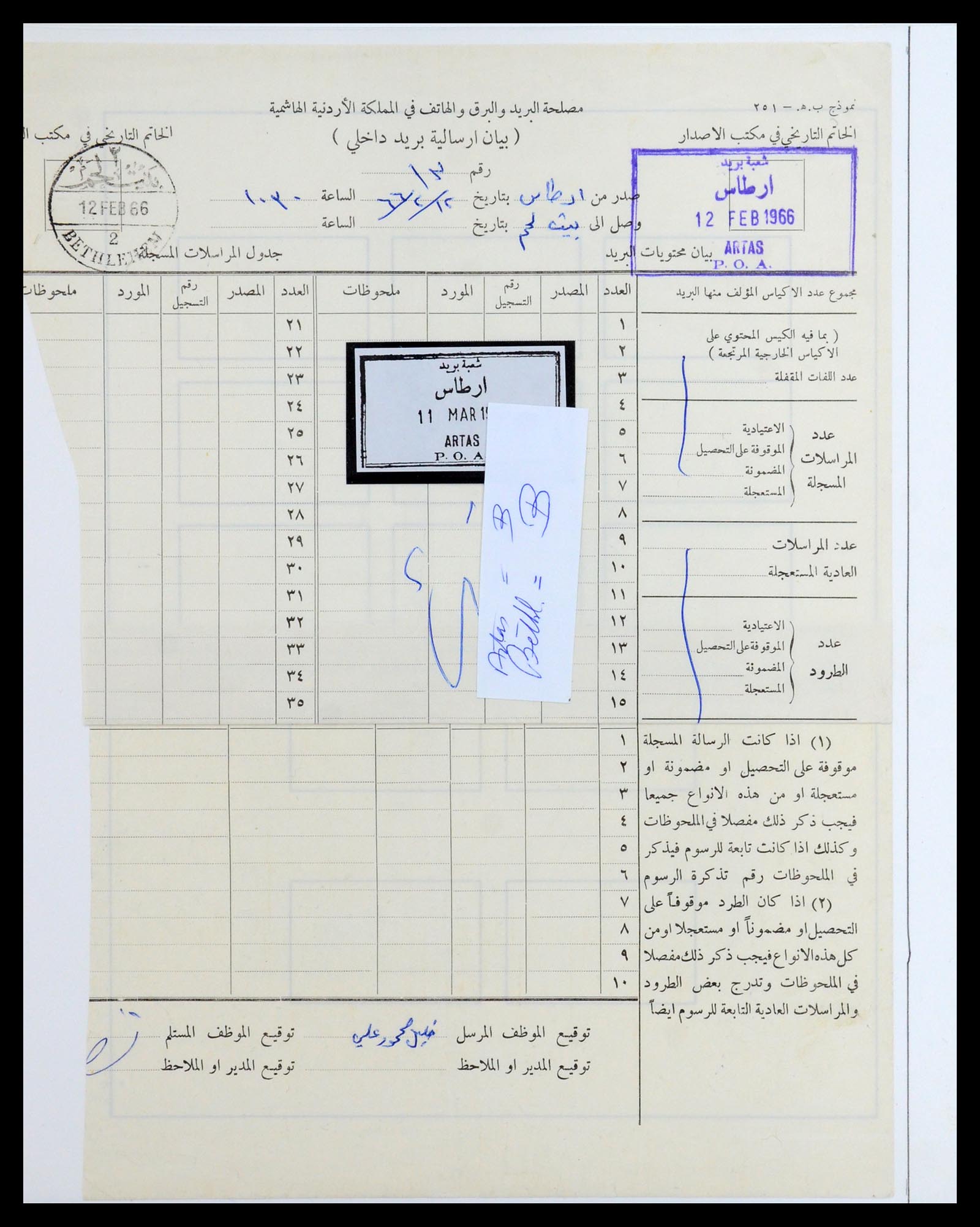 36492 068 - Postzegelverzameling 36492 Palestina 1948-1967.