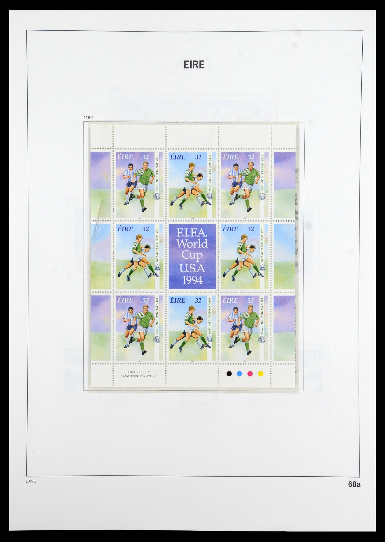 36493 069 - Postzegelverzameling 36493 Ierland 1922-2007.