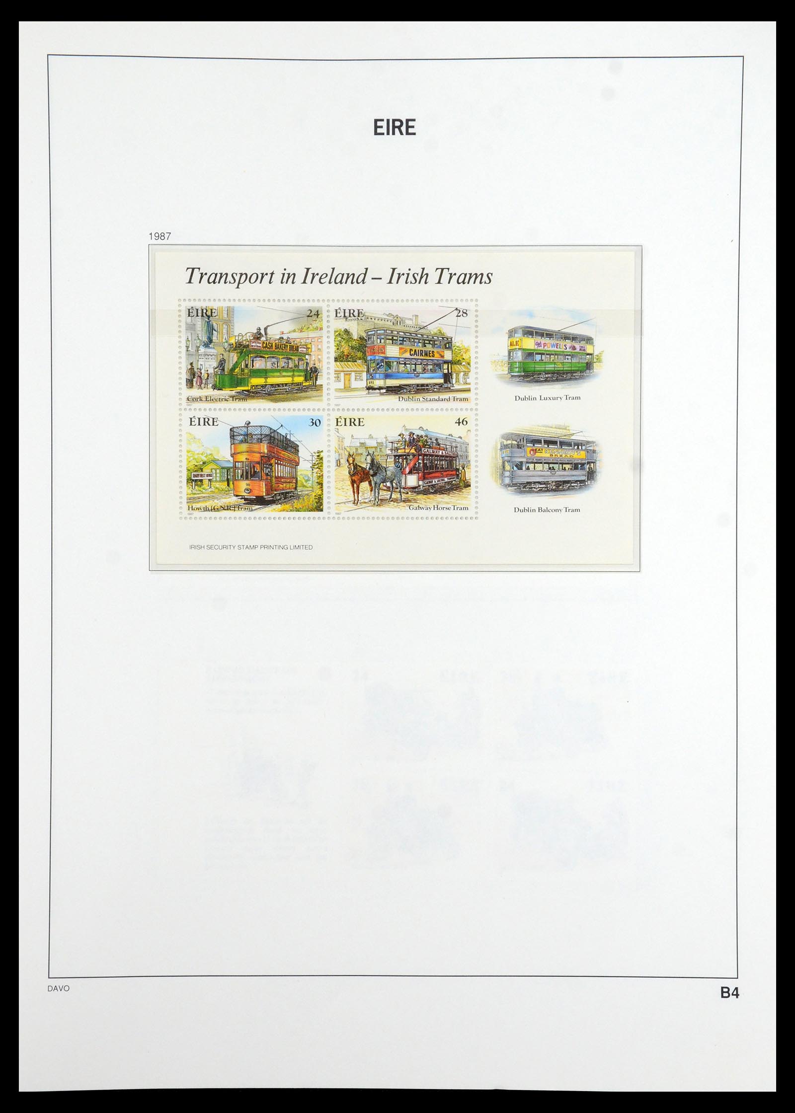 36493 098 - Postzegelverzameling 36493 Ierland 1922-2007.