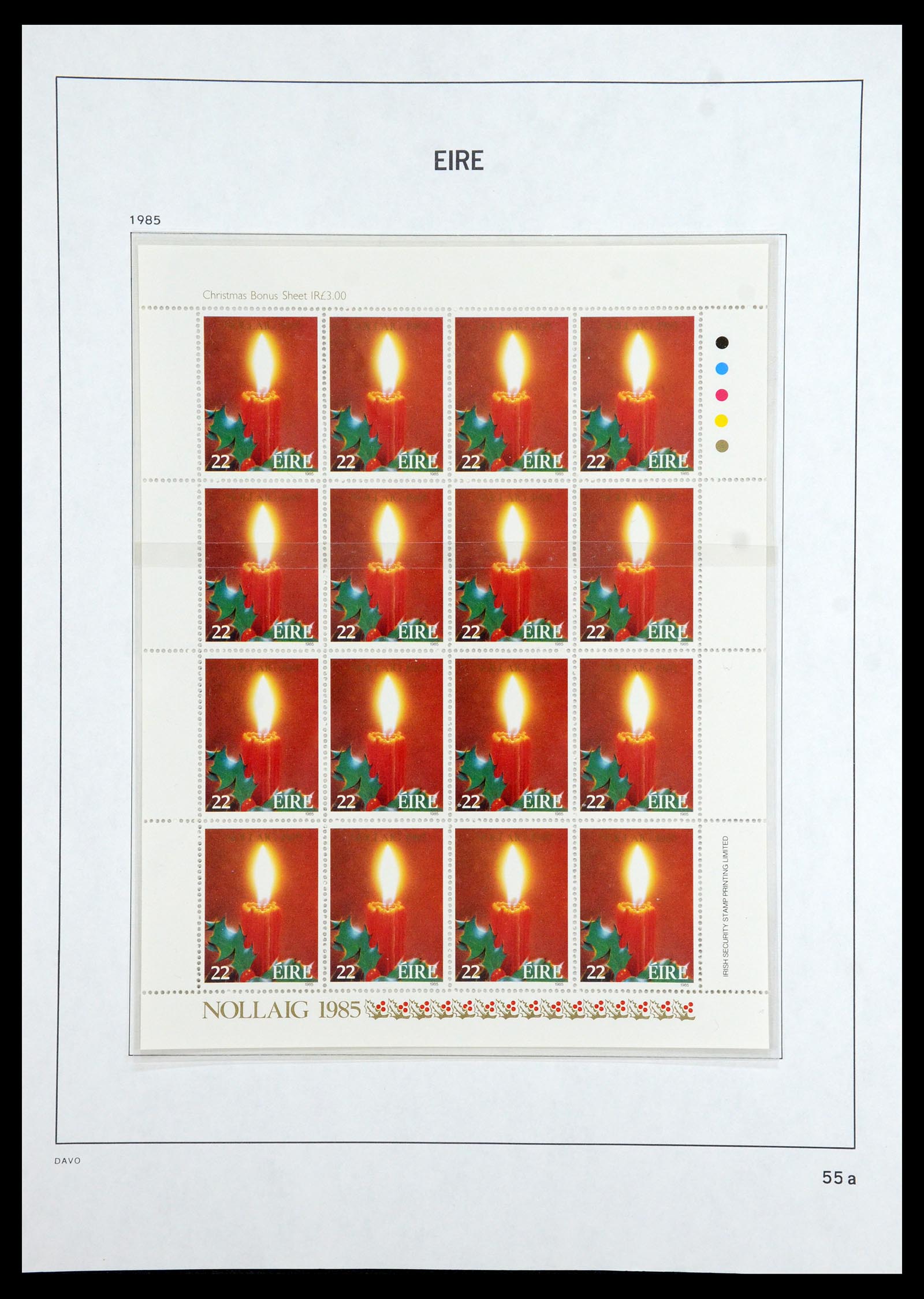 36493 112 - Postzegelverzameling 36493 Ierland 1922-2007.