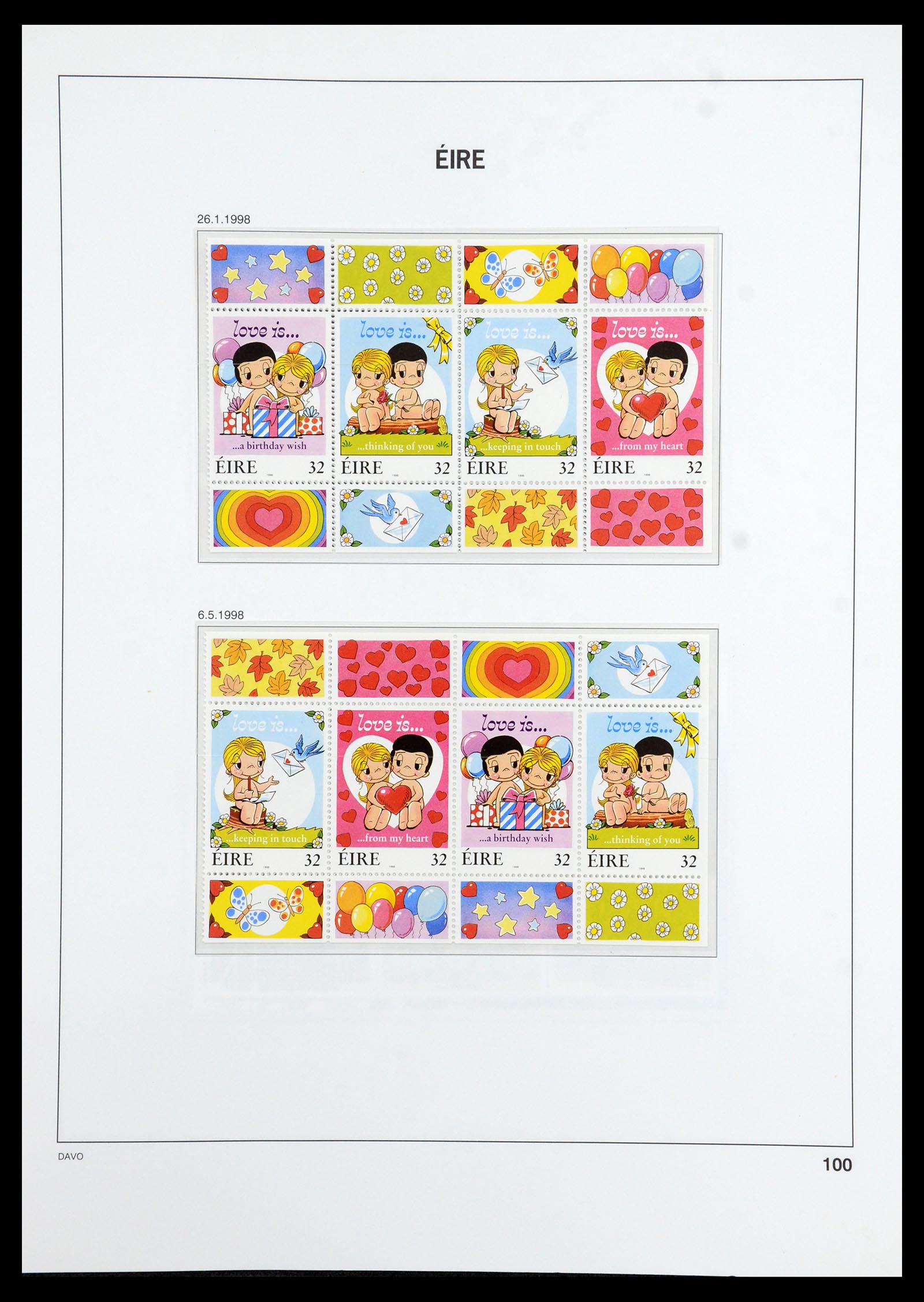 36493 129 - Postzegelverzameling 36493 Ierland 1922-2007.