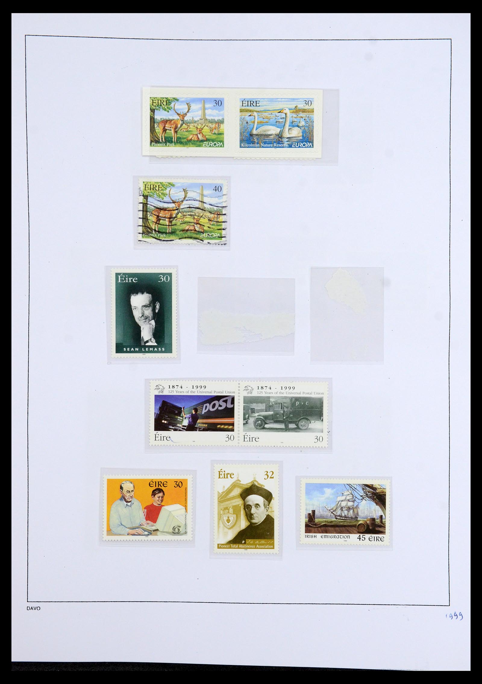 36493 133 - Postzegelverzameling 36493 Ierland 1922-2007.
