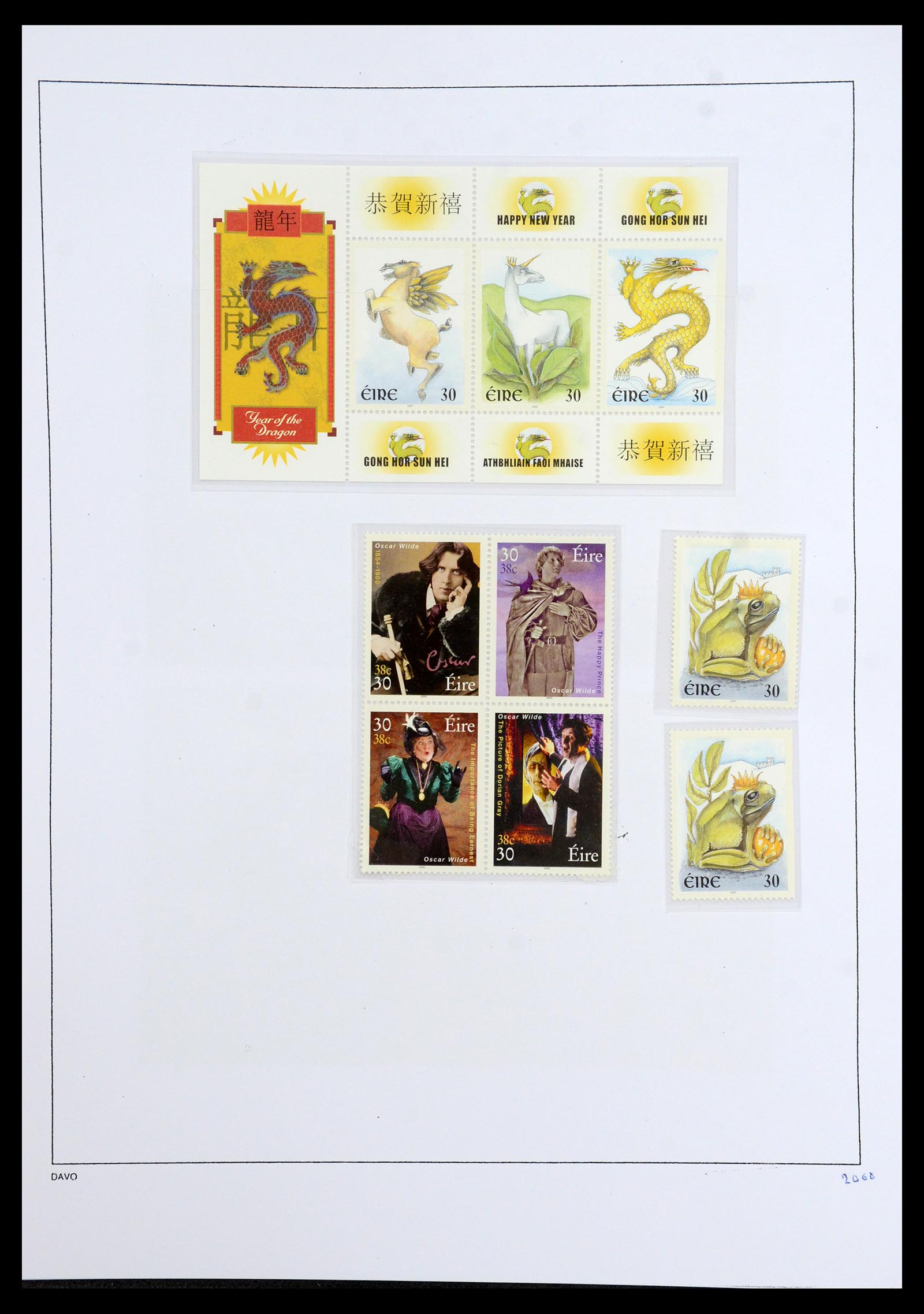 36493 138 - Postzegelverzameling 36493 Ierland 1922-2007.