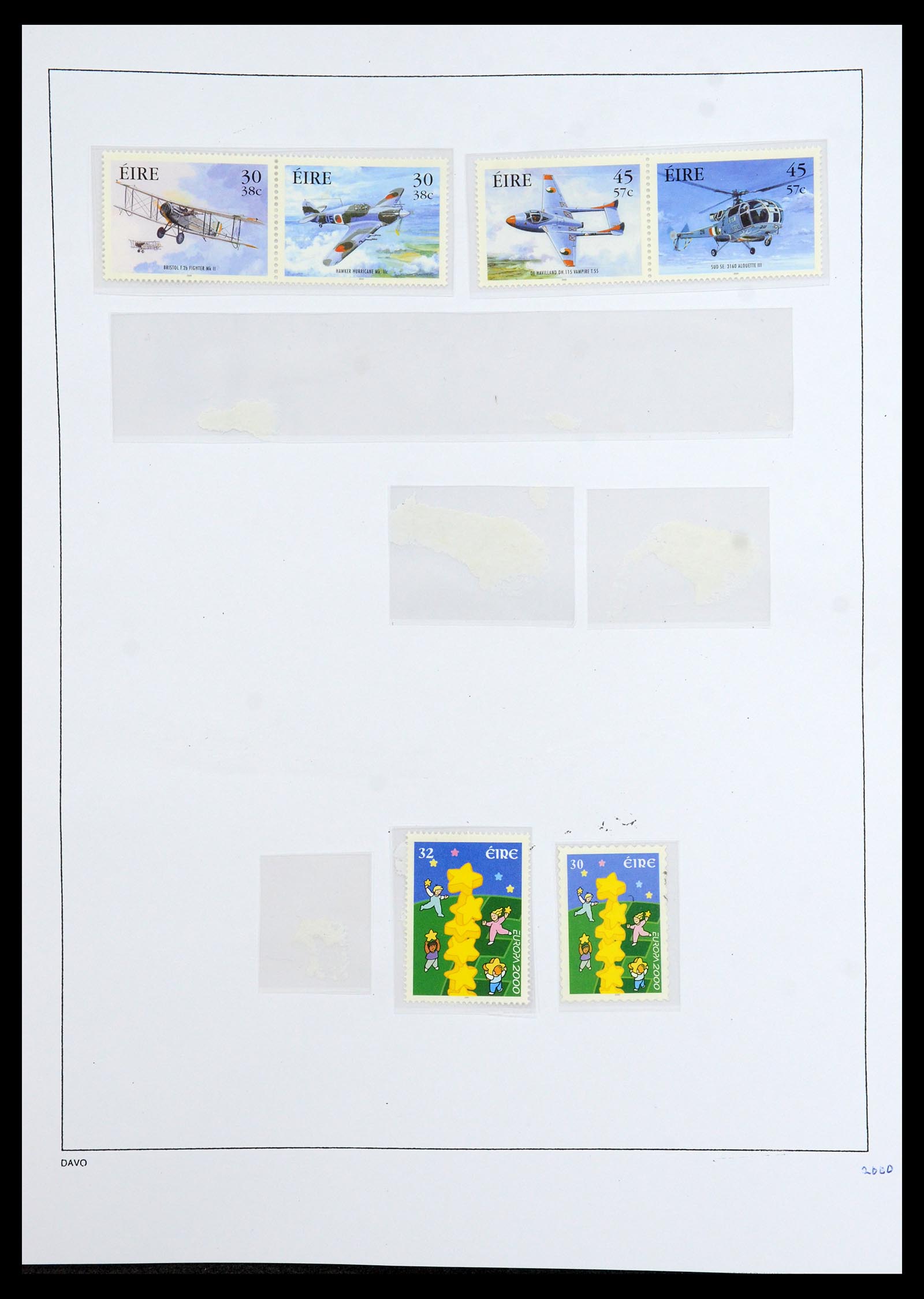36493 140 - Postzegelverzameling 36493 Ierland 1922-2007.