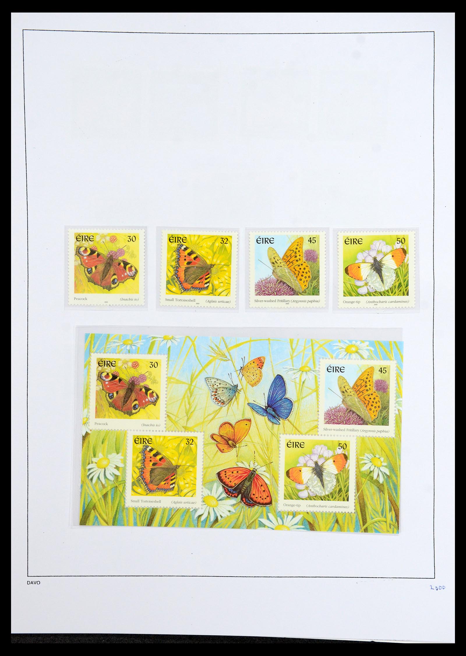 36493 141 - Postzegelverzameling 36493 Ierland 1922-2007.