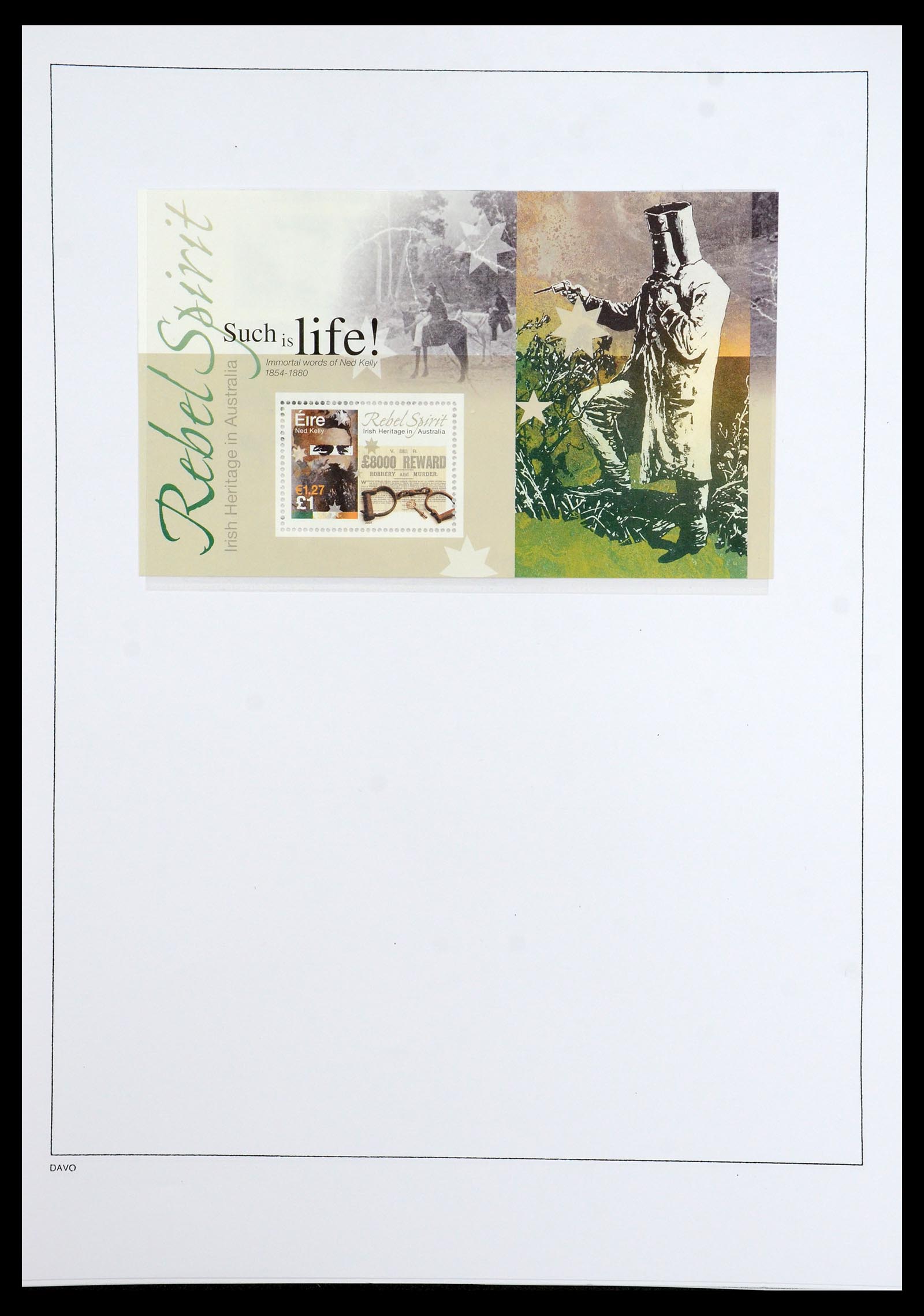 36493 147 - Postzegelverzameling 36493 Ierland 1922-2007.