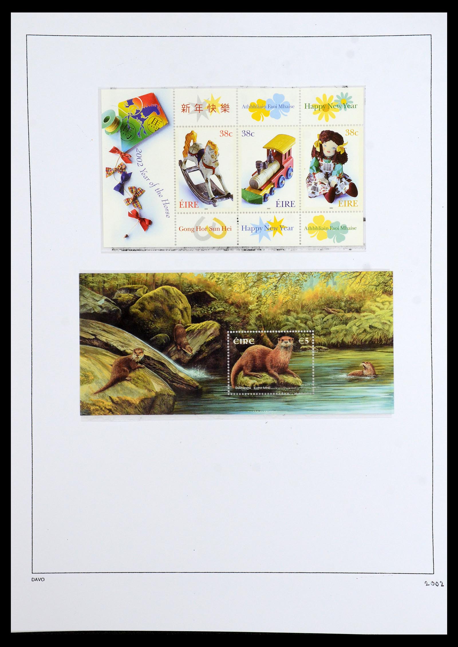 36493 149 - Postzegelverzameling 36493 Ierland 1922-2007.