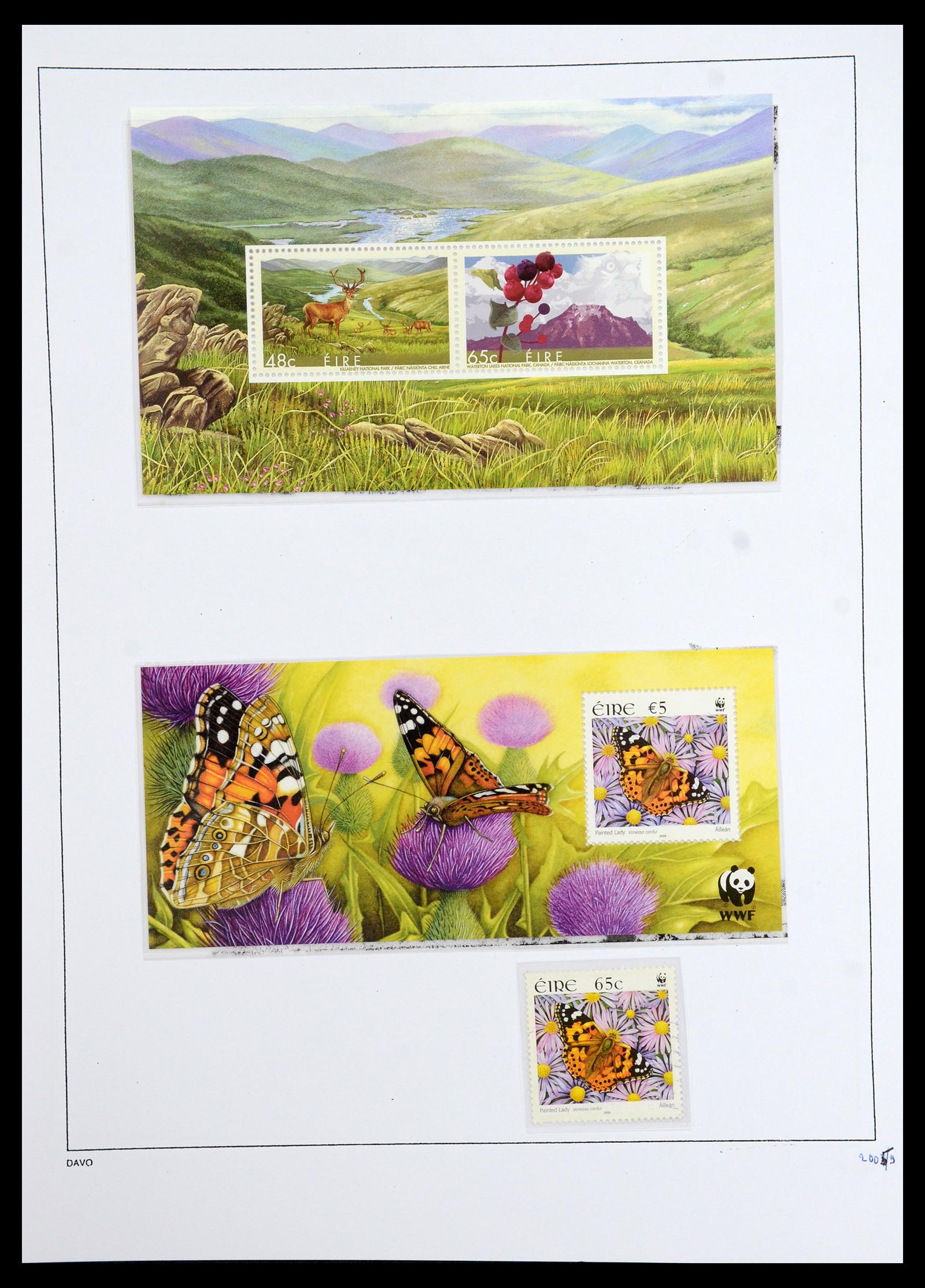 36493 156 - Postzegelverzameling 36493 Ierland 1922-2007.