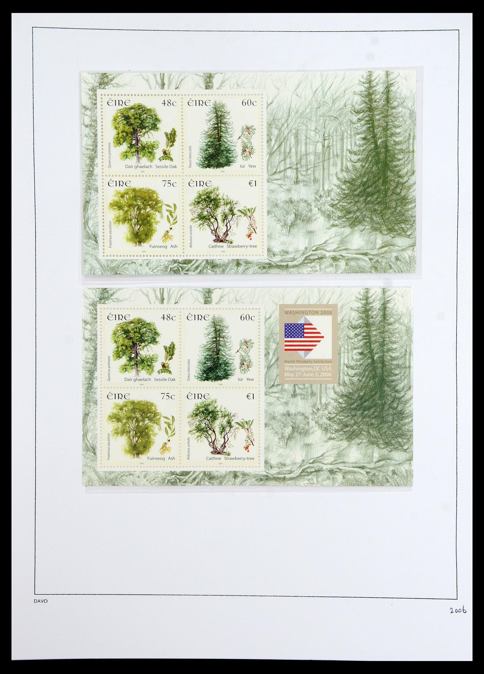 36493 158 - Postzegelverzameling 36493 Ierland 1922-2007.