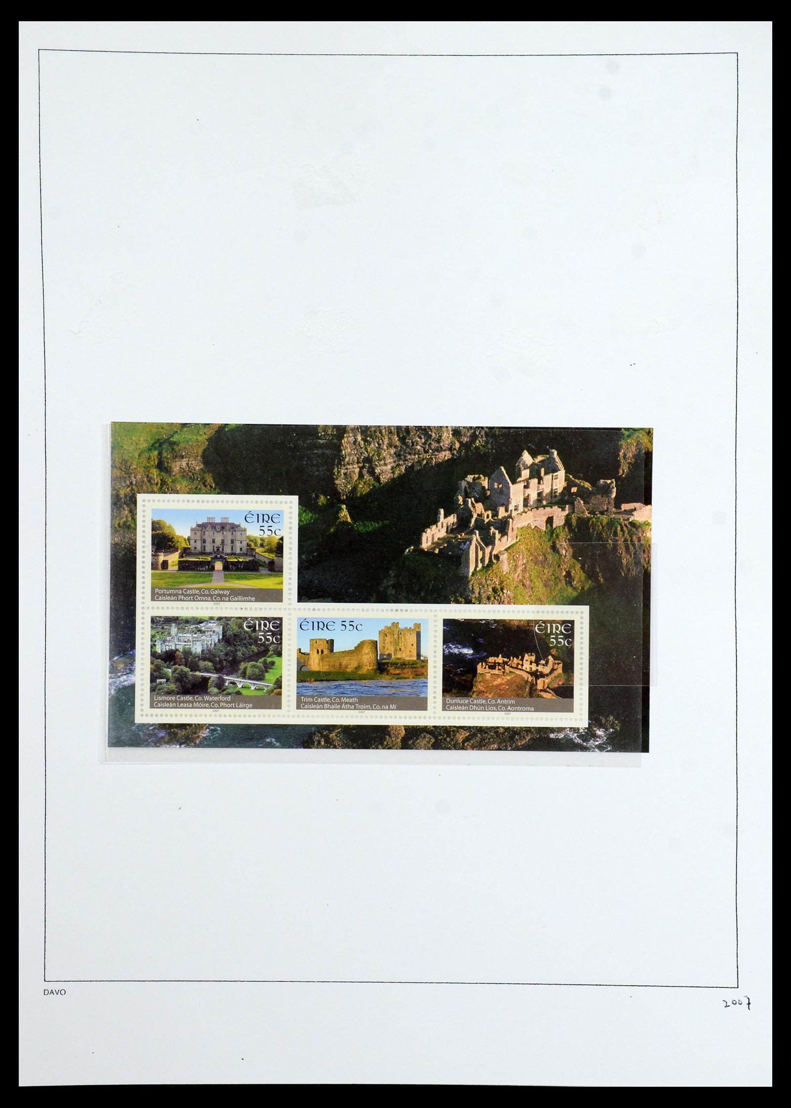 36493 164 - Postzegelverzameling 36493 Ierland 1922-2007.