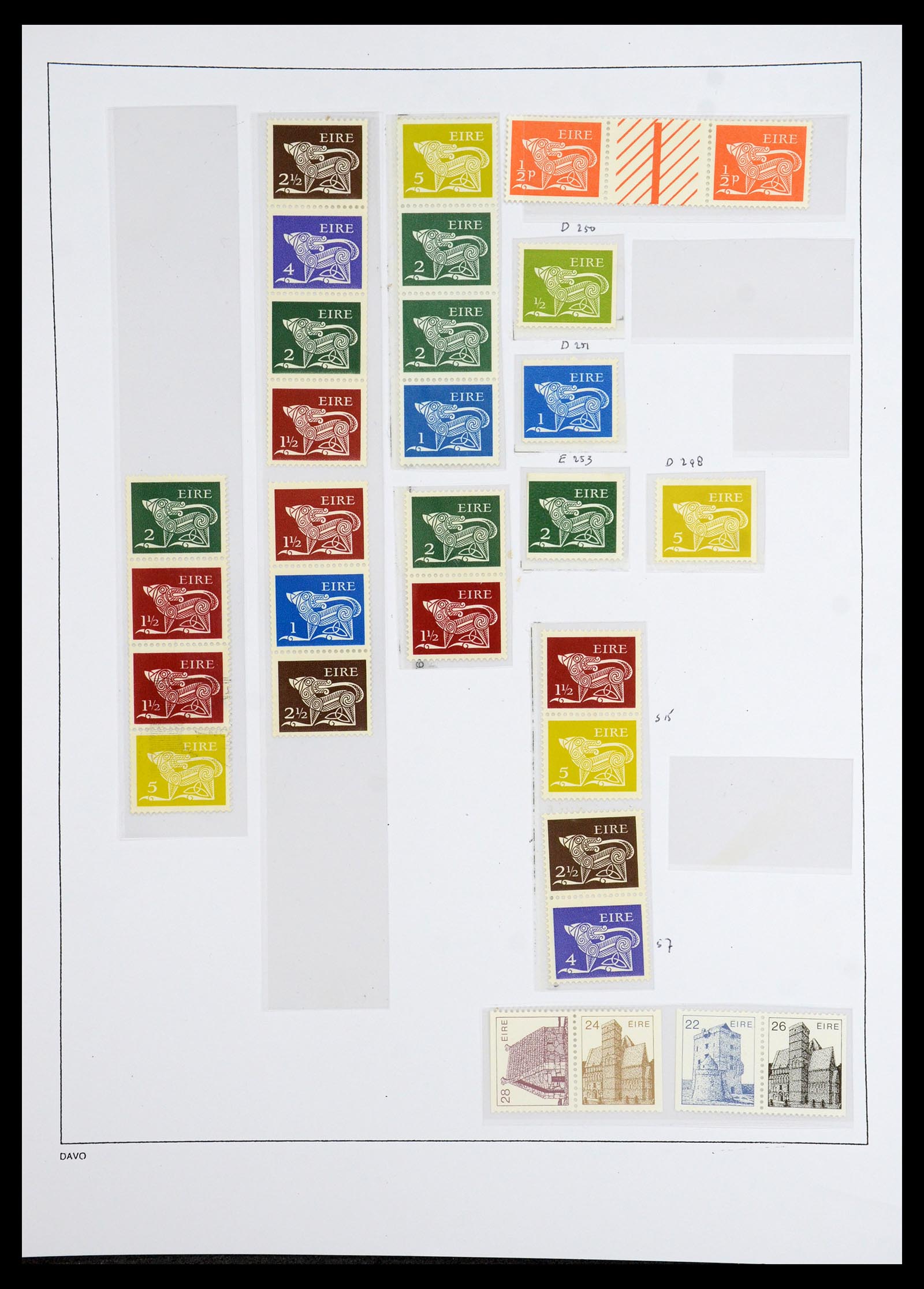 36493 168 - Postzegelverzameling 36493 Ierland 1922-2007.
